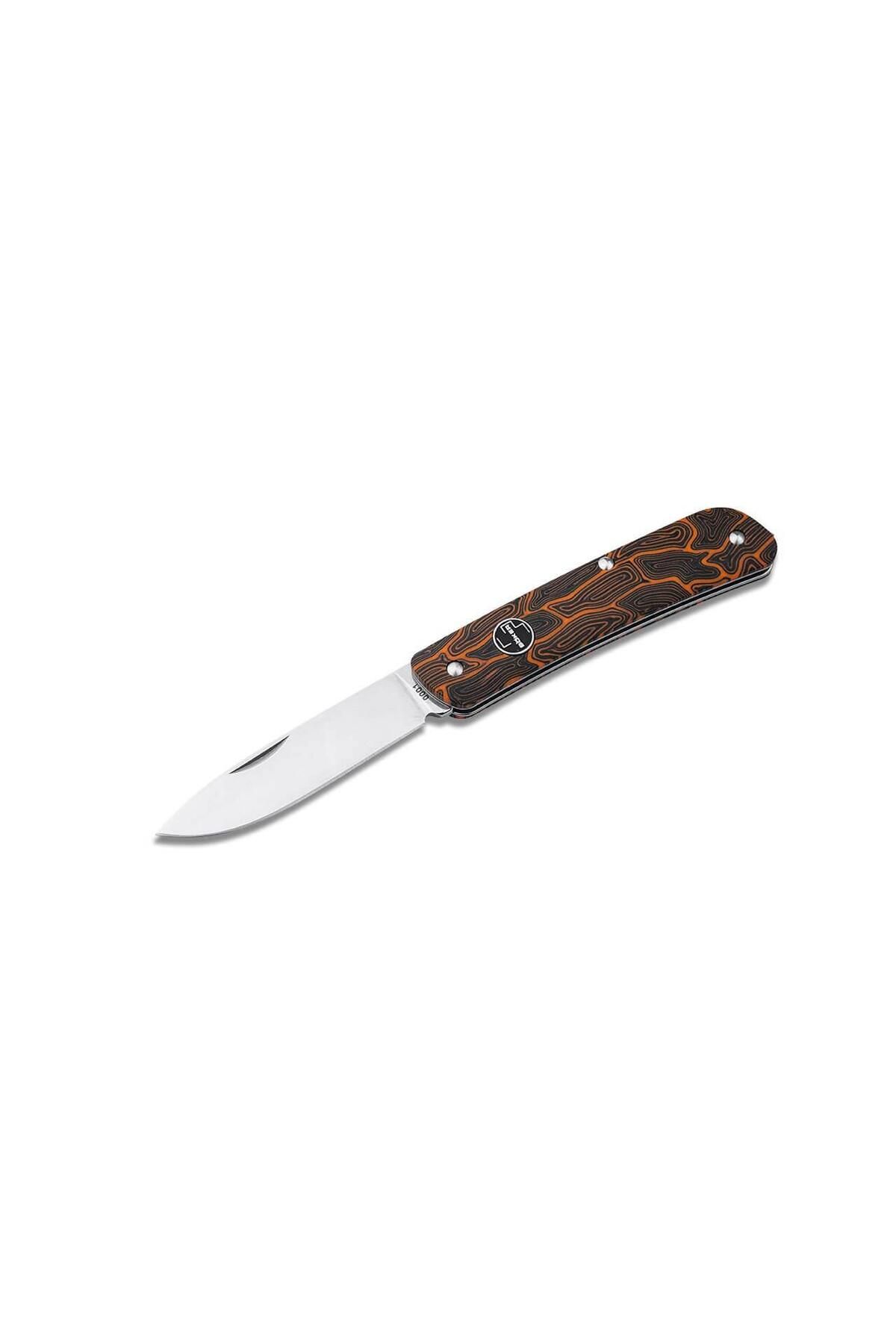 Böker Plus Tech Tool Orange Damast G10 Çakı