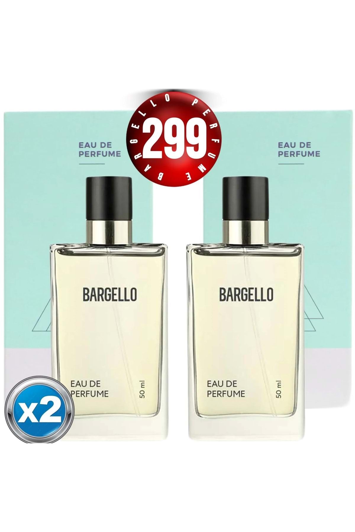 Bargello 299x2(2ADET) Orıental Unısex 50 ml Edp