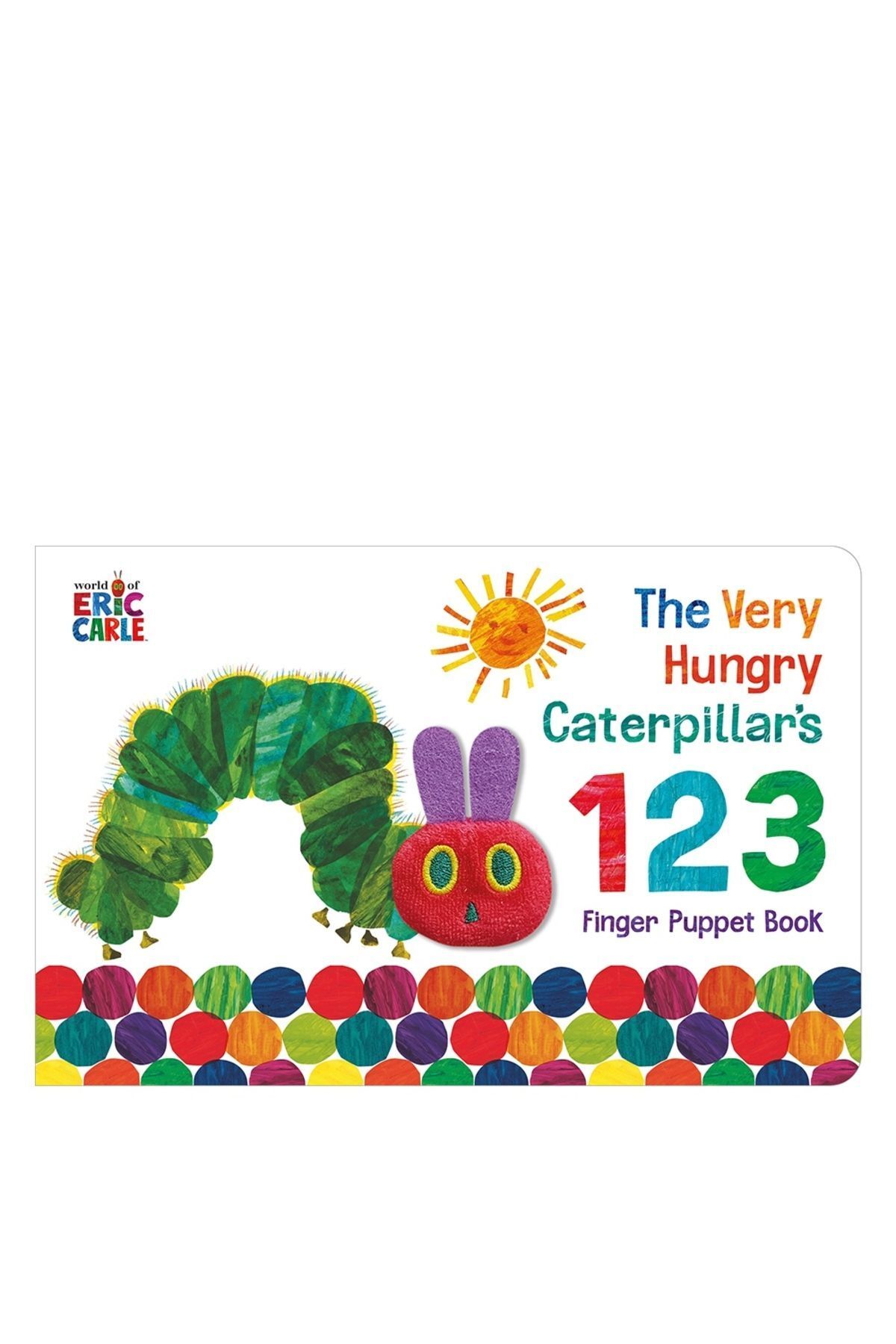 Genel Markalar The Very Hungry Caterpillar Finger Puppet Book (Board book)