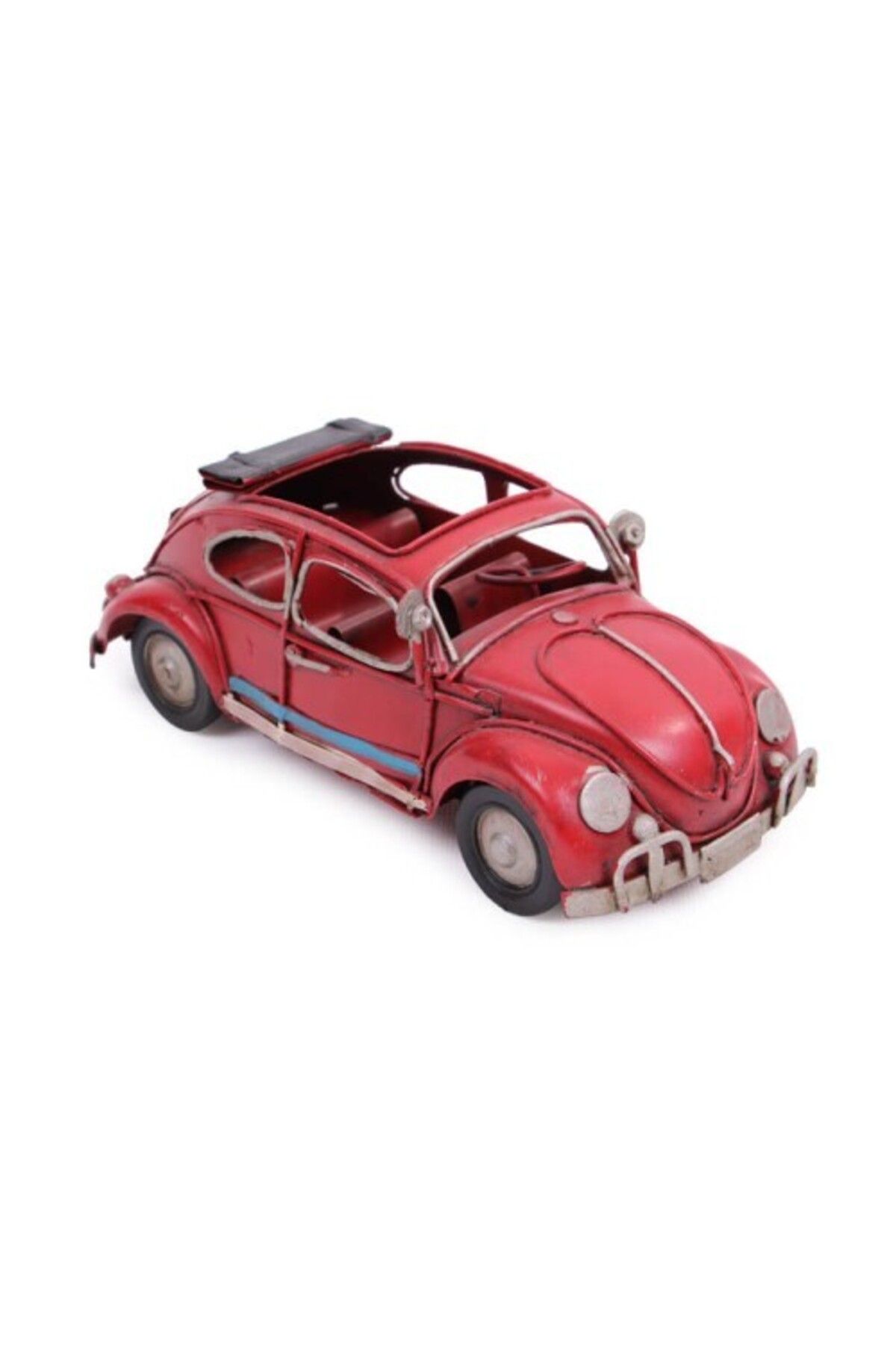 GİKA El Yapımı Dekoratif Metal Vosvos Volkswagen Beetle