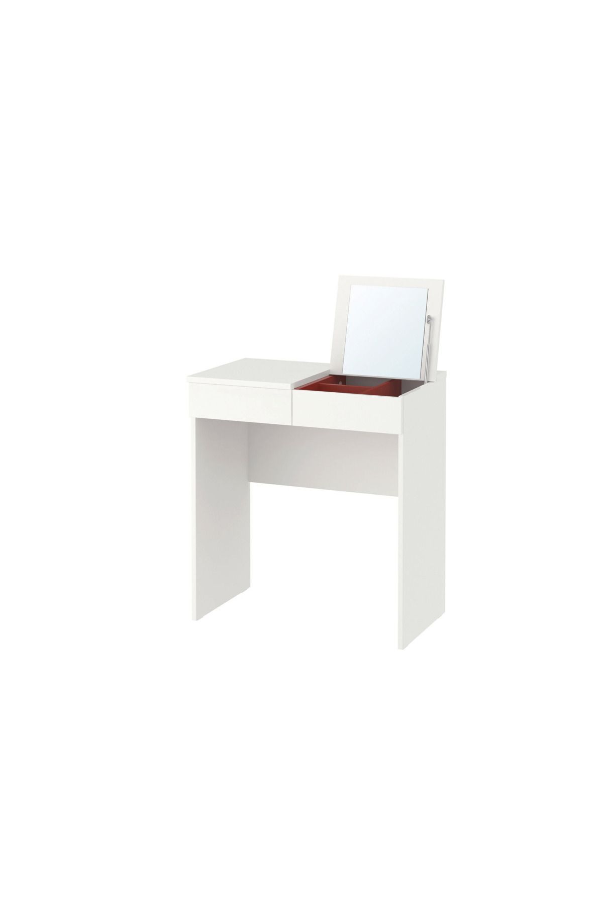 IKEA BRIMNES makyaj masası, beyaz, 70x42 cm