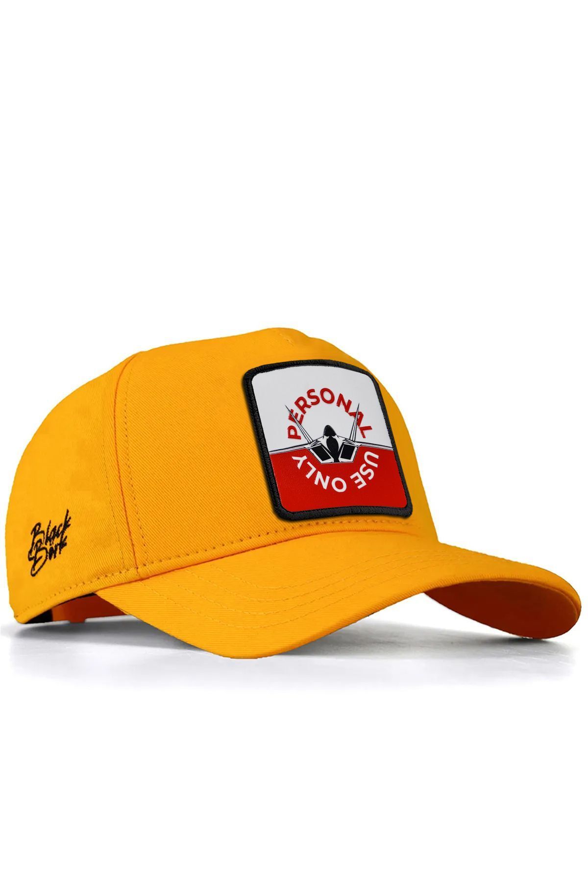 BlackBörk V1 Baseball Kahraman Kaan Lisanlı Sarı Şapka
