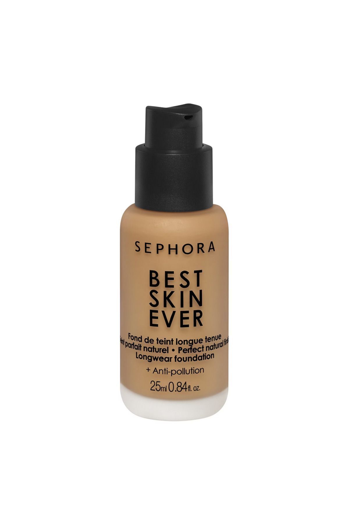 Sephora Best Skin Ever - Saten Bitişli Orta Kapatıcı Sıvı Fondöten 25ml