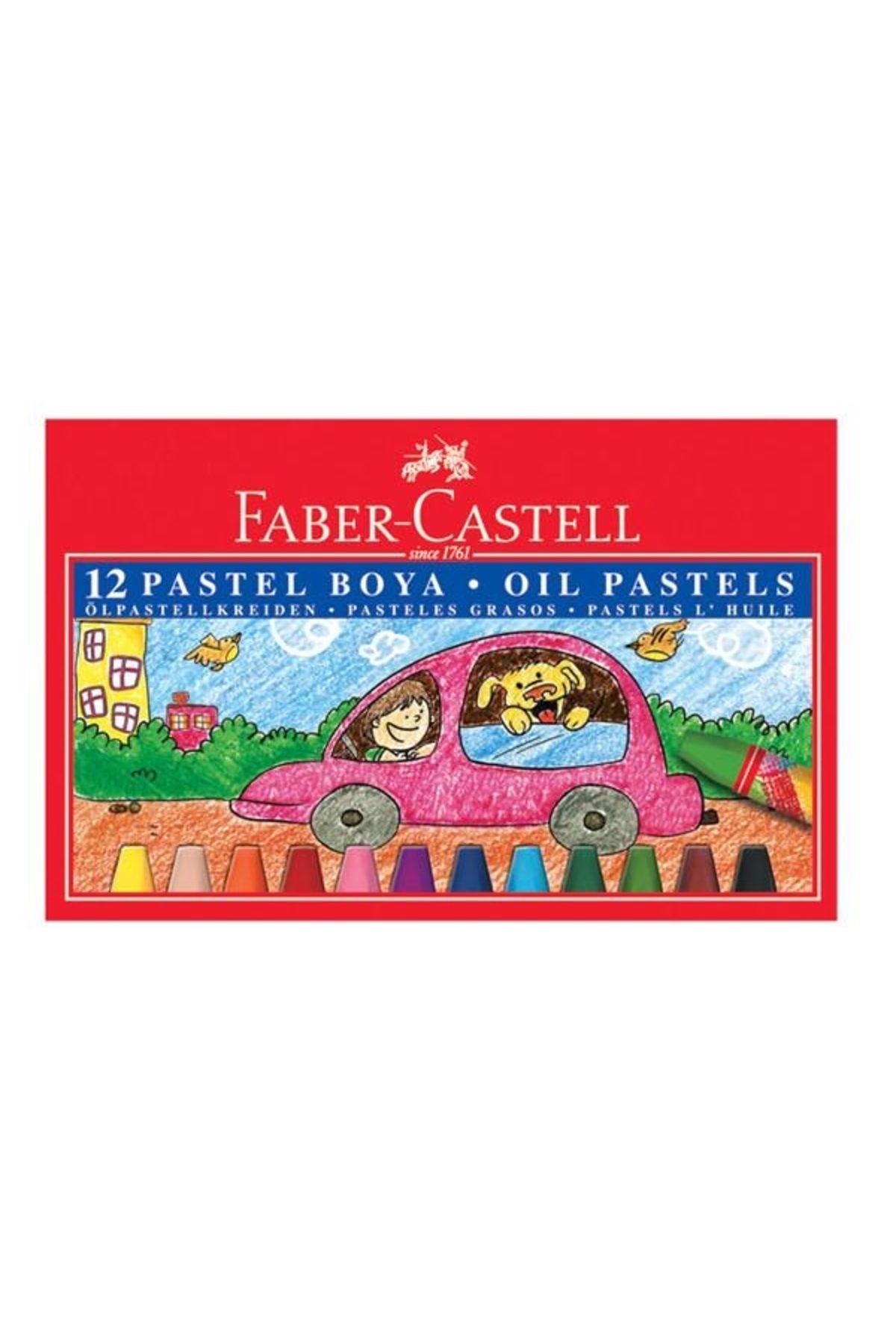 Faber Castell 12 Renk Pastel Boya 5282125312
