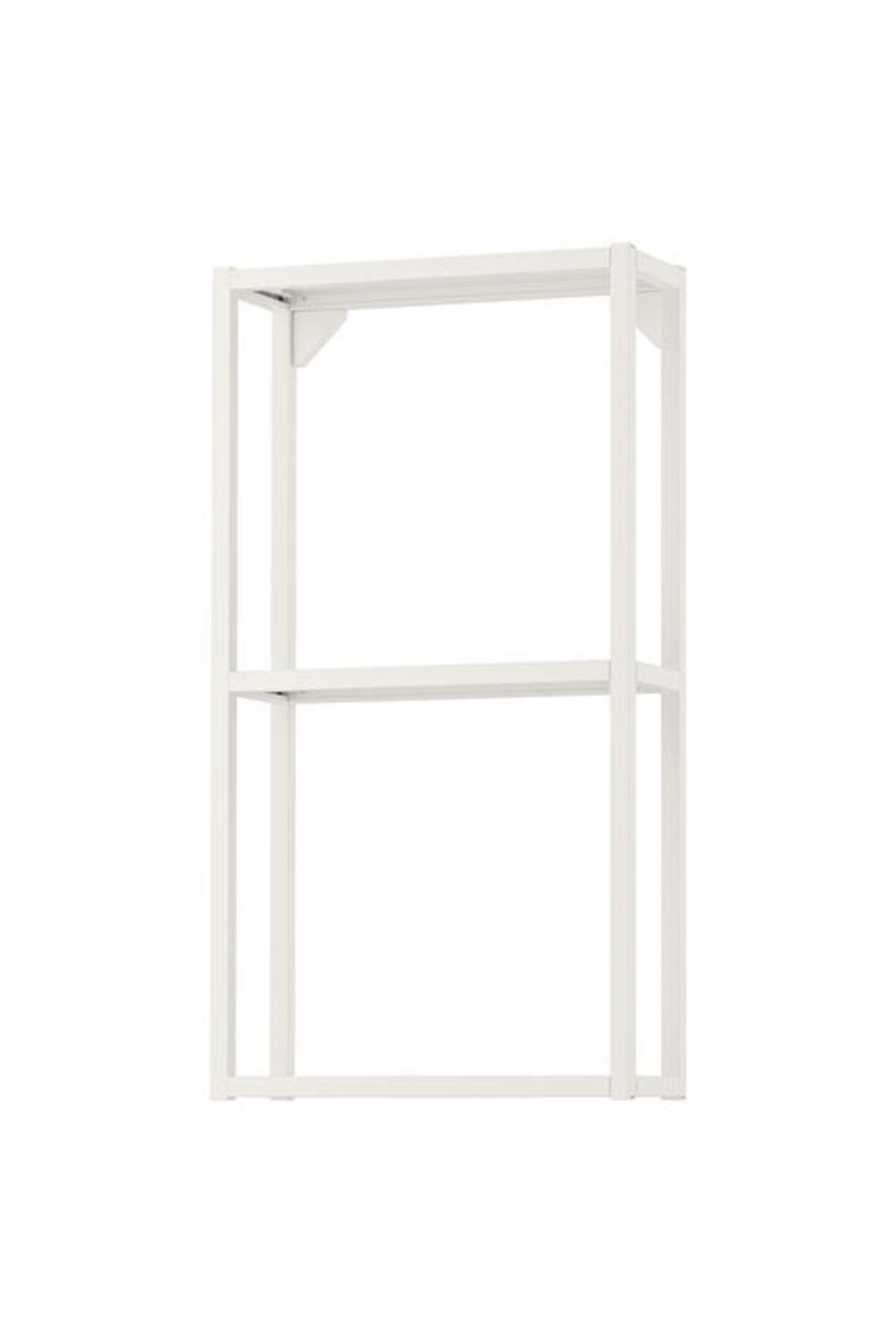 IKEA Enhet, Açık Raf Ünitesi, 40x15x75 Cm, Beyaz