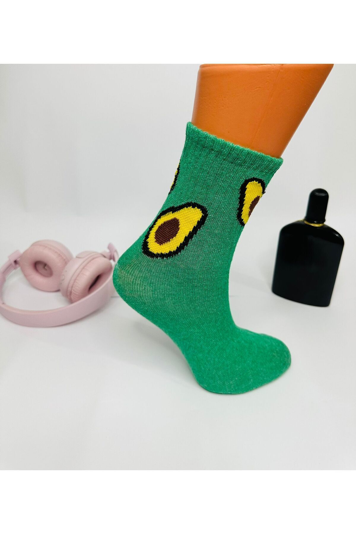 ToDo Store Unisex 6'lı Renkli Desenli Kolej Çorap