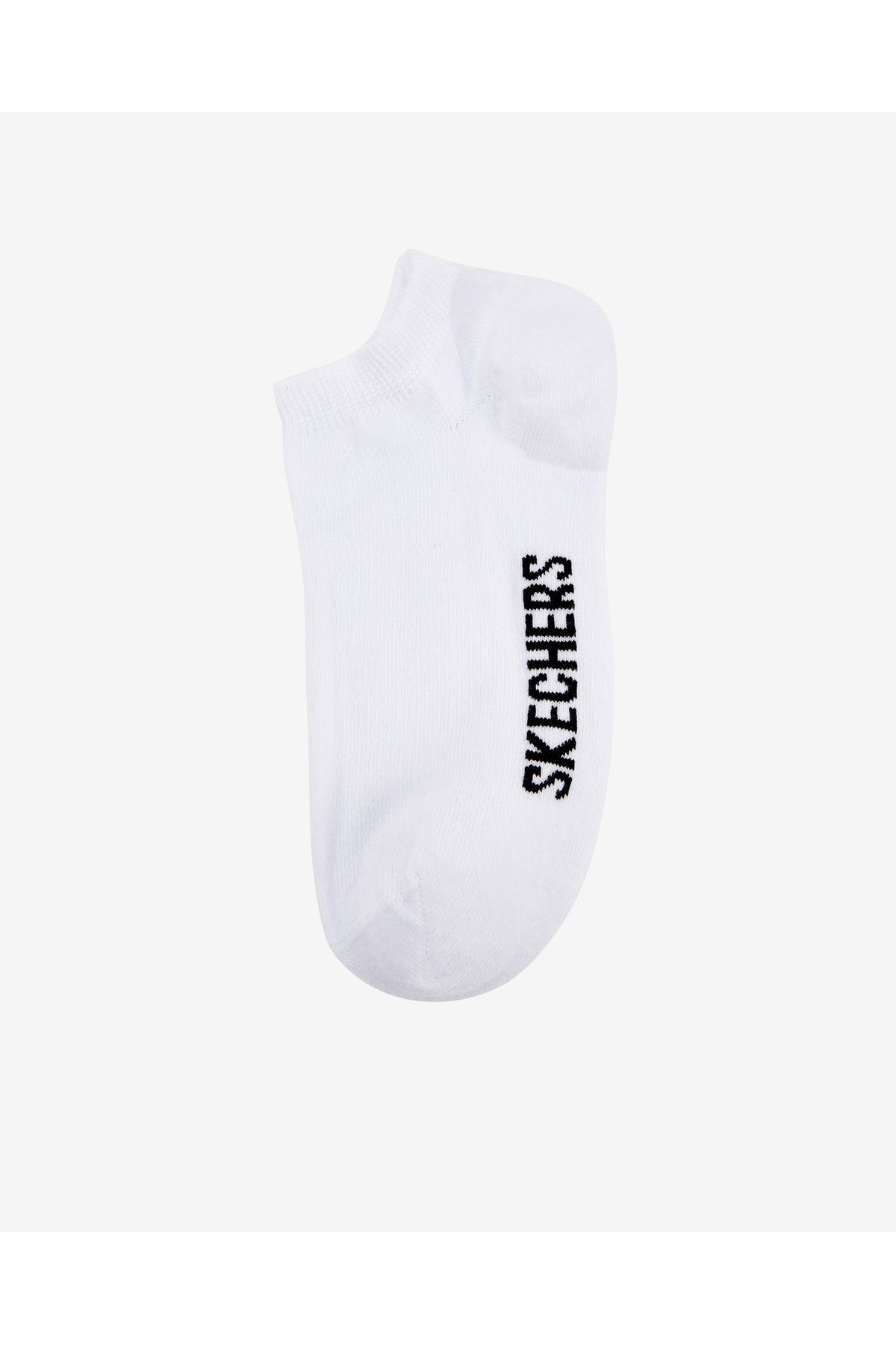 Skechers U Low Cut  Single Sock Unisex Beyaz Çorap S212505-100