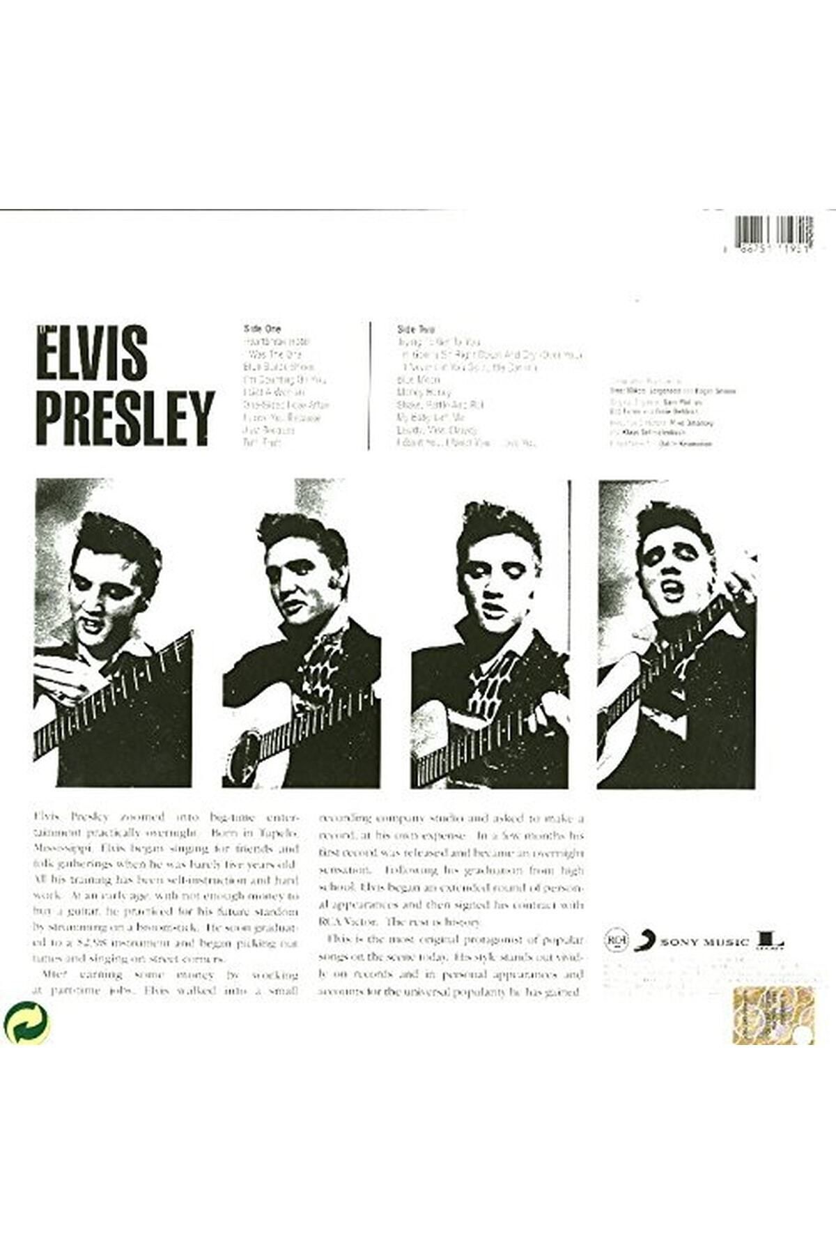 İz Yayıncılık Elvis Presley - Elvis Presley (PLAK)