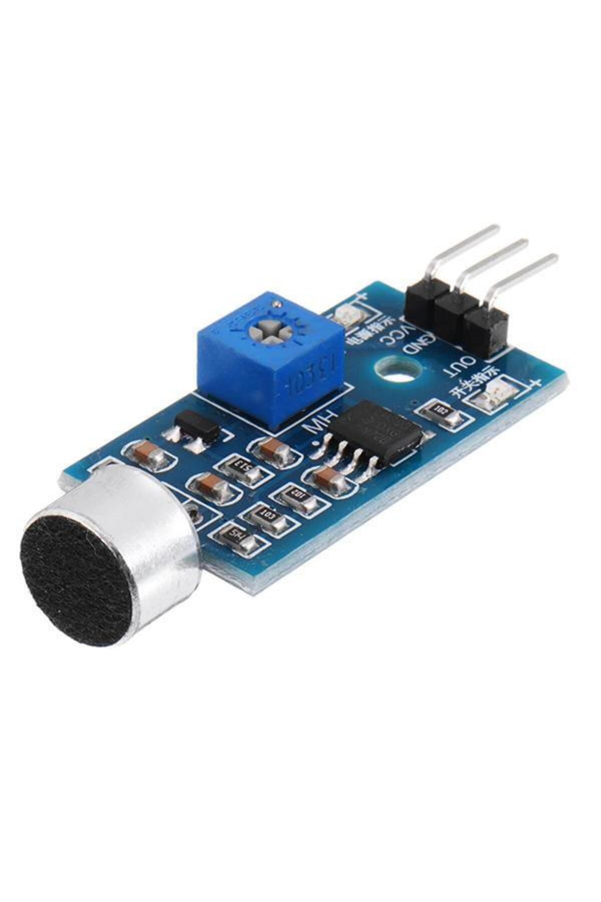 CDM Ses Dedektörü Sensörü Mikrofonlu - Sound Detection Sensor