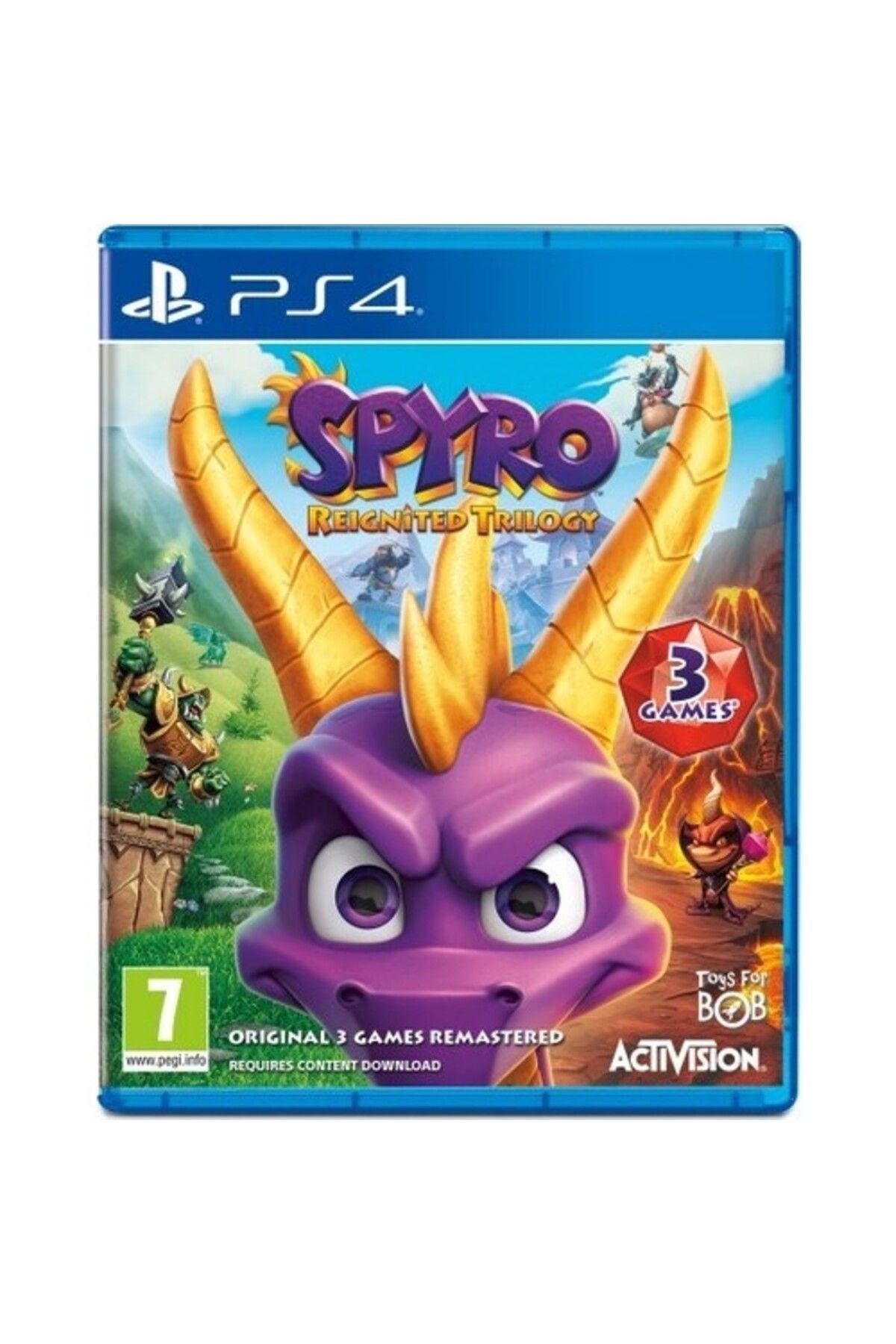 Activision Ps4 Spyro Reignited Trilogy
