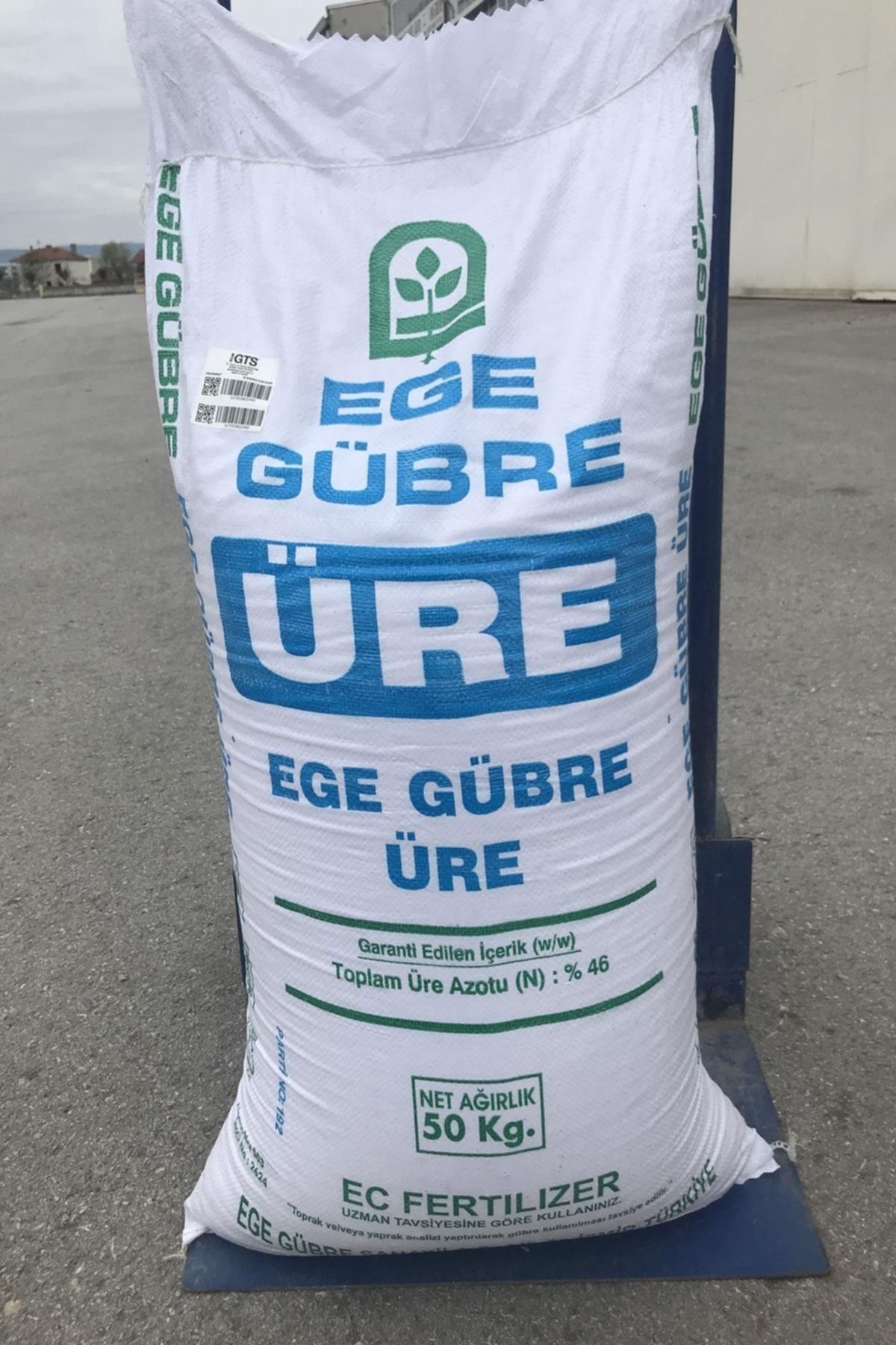 Ege Gübre Granül Üre Gübresi %46 Azot Gübresi - 3 kg