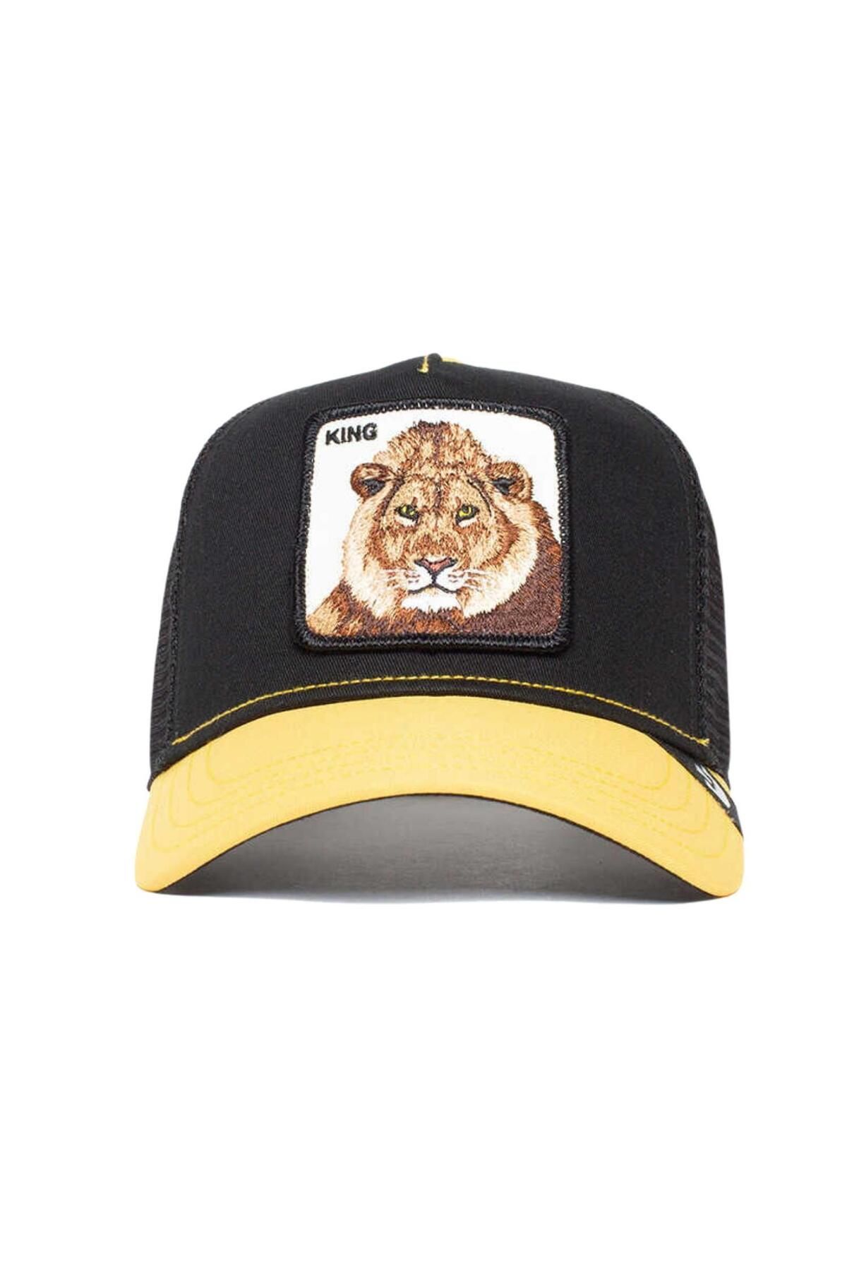 Goorin Bros The King Lion (ASLAN FİGÜRLÜ) Şapka