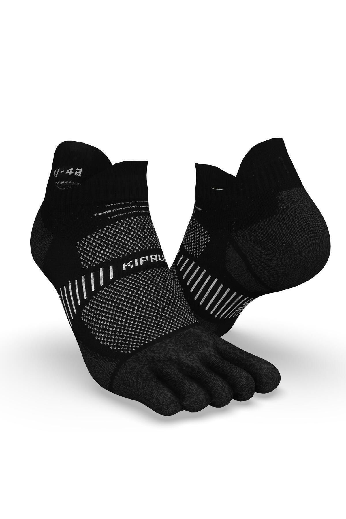Decathlon Kiprun Ince Çorap - Görünmez - Siyah - Run900