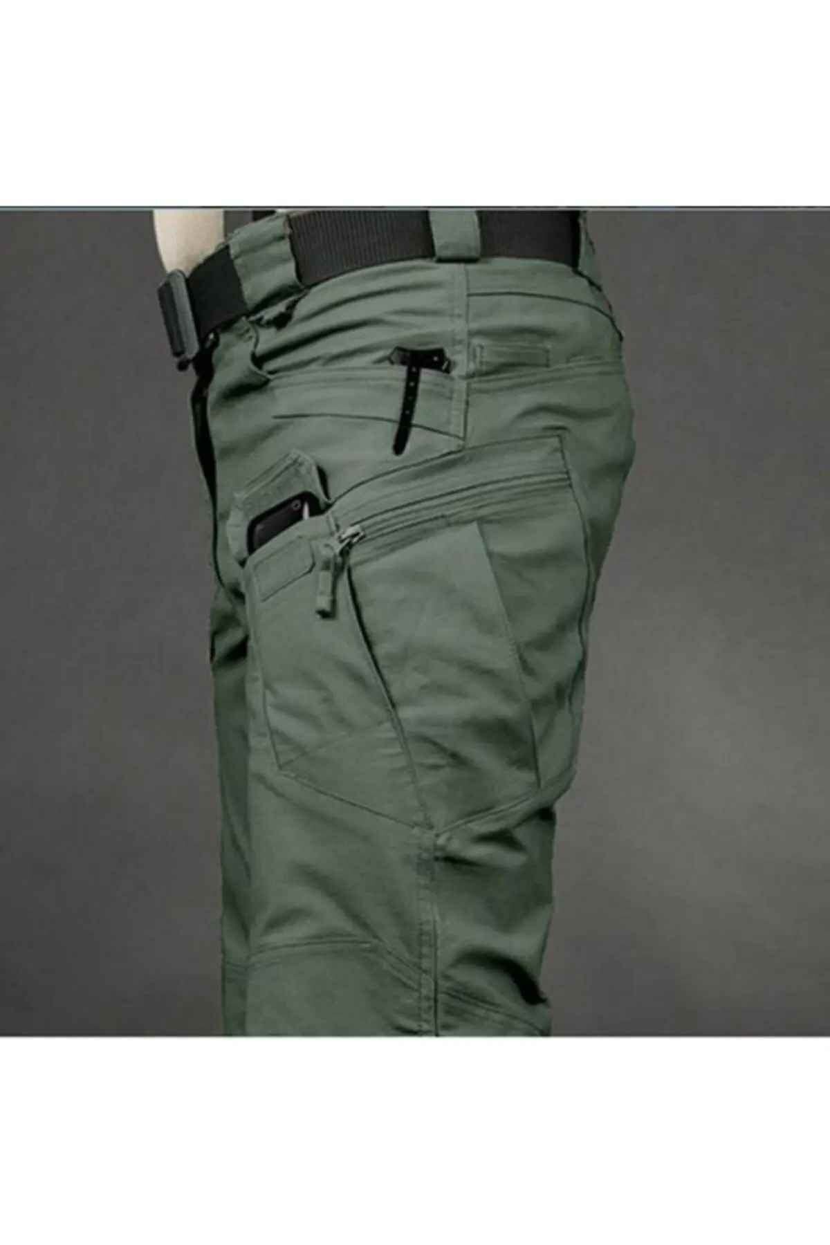 TAKTİK Erkek Haki Taclite Pro Ripstop Model Pantolon