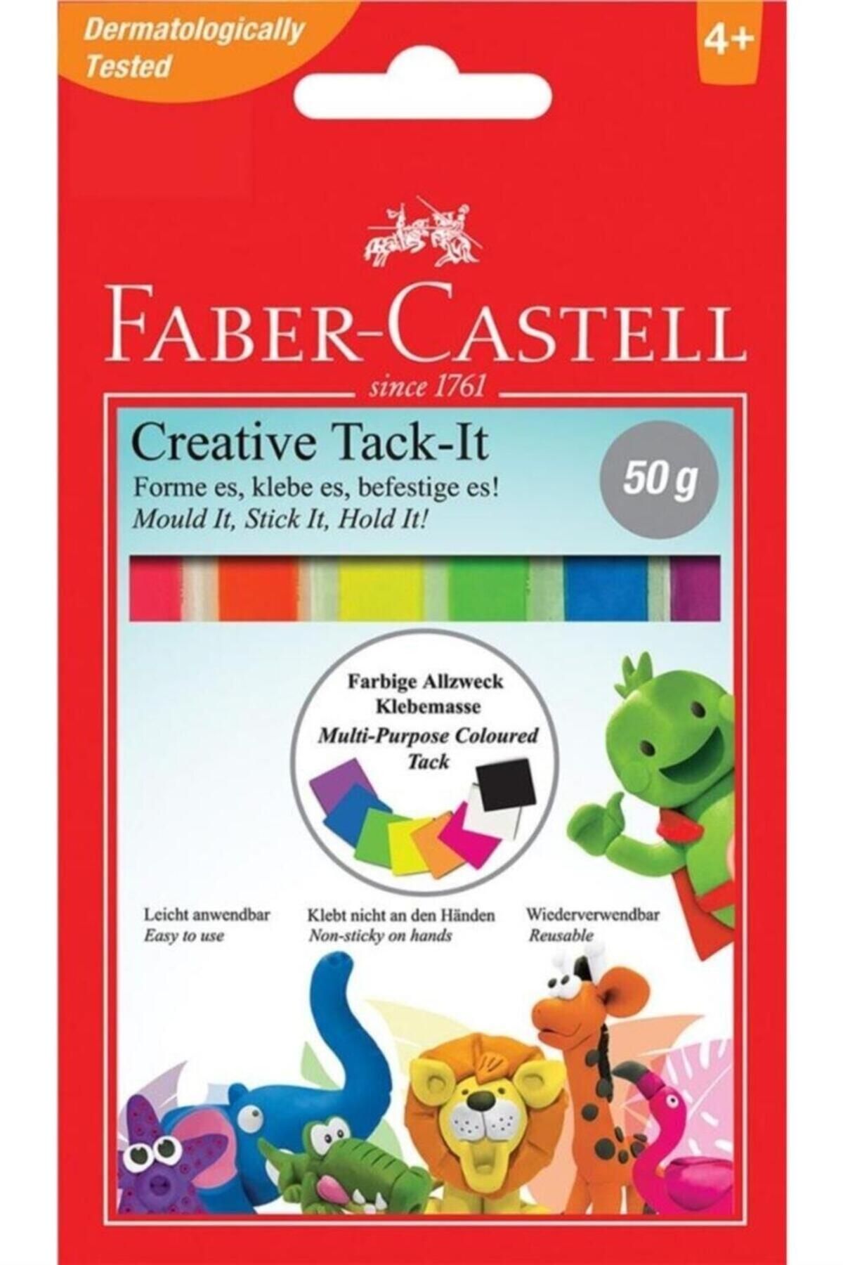 Faber Castell Tack-It Creative 50 gr Yapıştırıcı