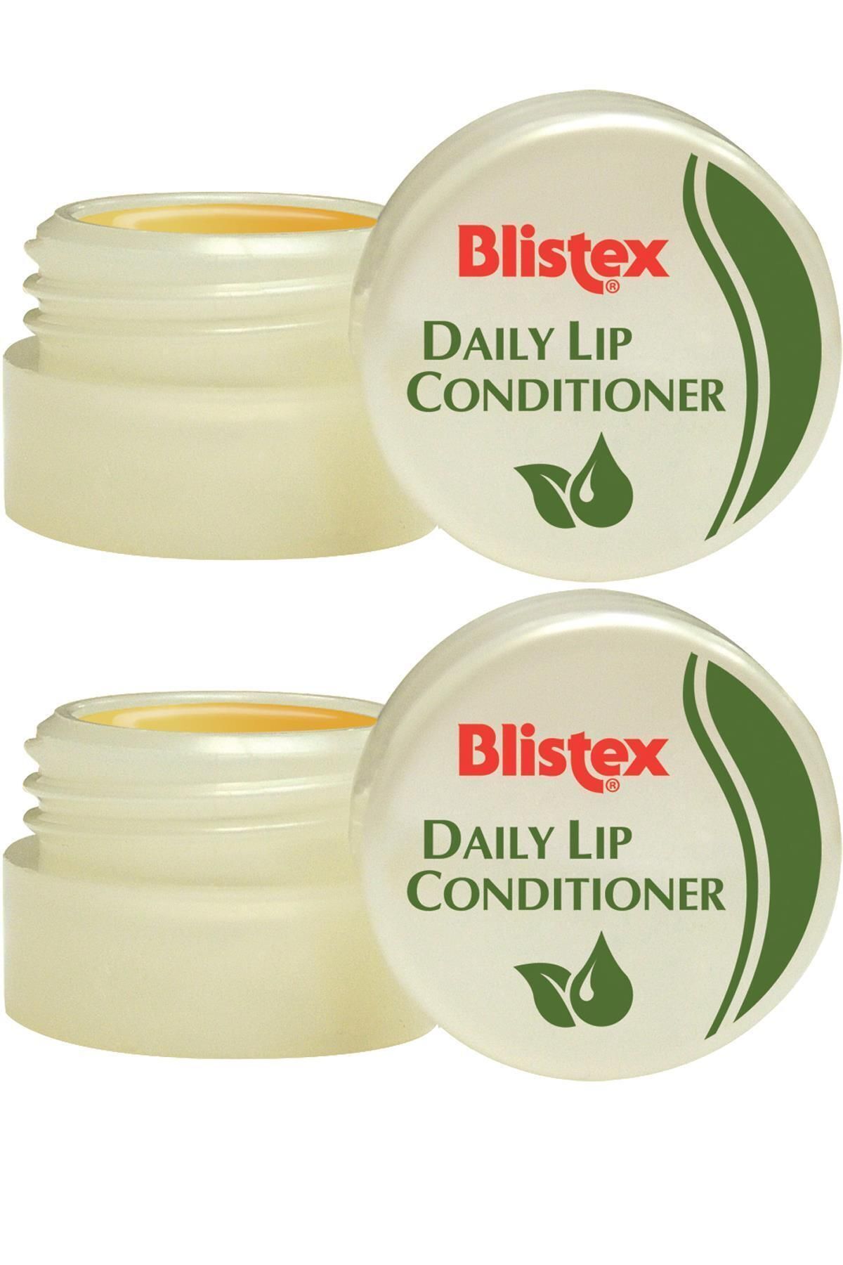 Blistex Kuruyan Dudaklara Yoğun Nemlendirici Günlük Bakım - Daily Lip Conditioner Spf30 7 ml X