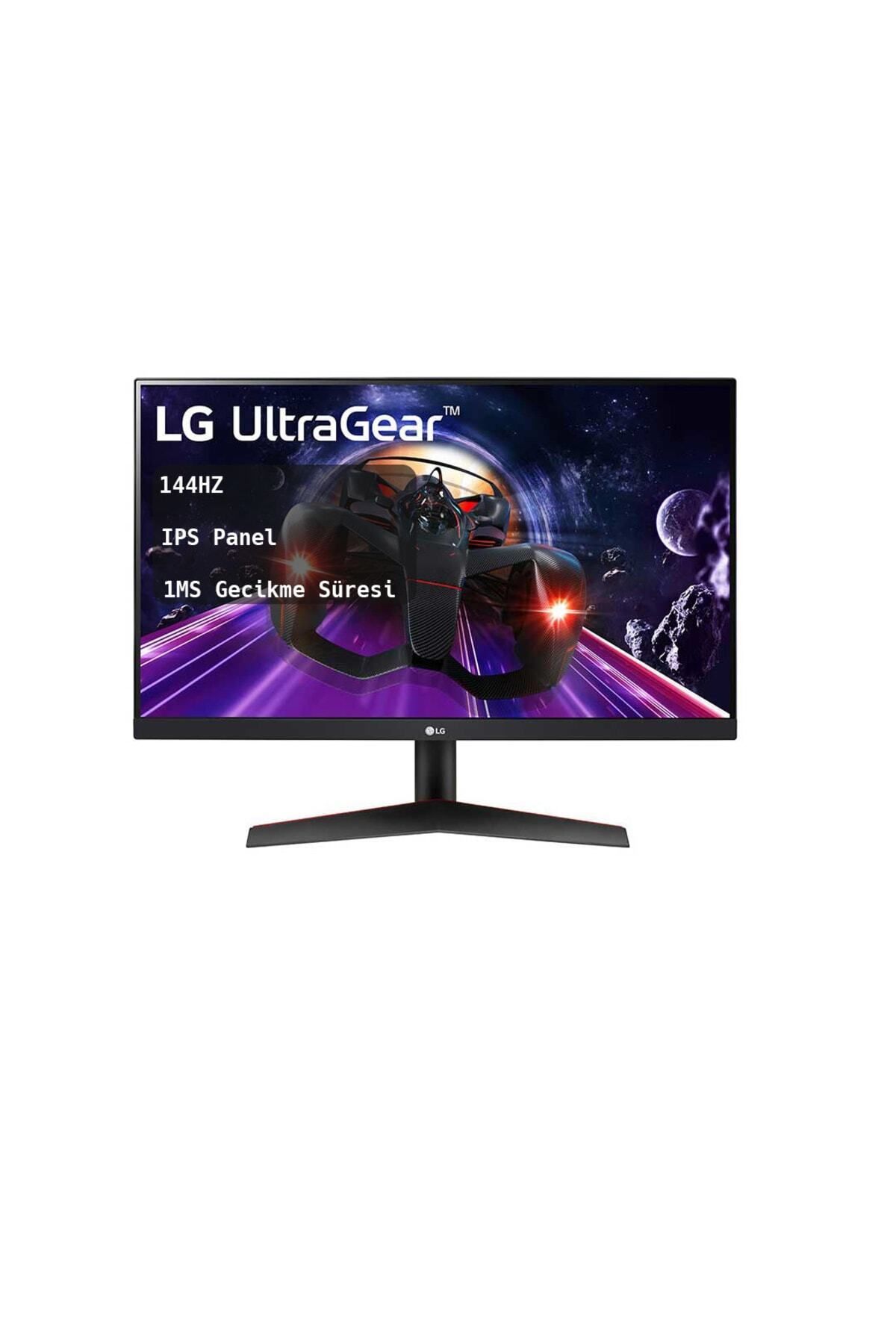 LG Ultragear 24gn60r-b 23,8" Full Hd Ips 1ms 144hz Gaming Monitör