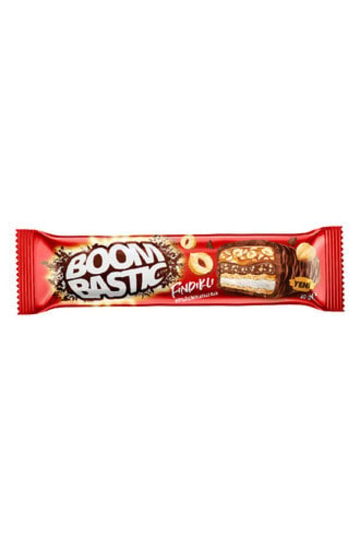 boombastic Boombastıc Fındıklı Sütlü Çikolatalı Bar Gofret 40gr ( 5 ADET )