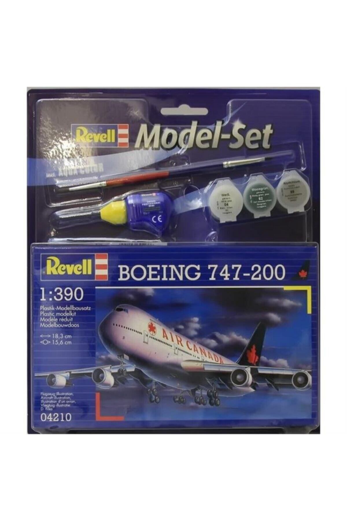 REVELL Boeing 747 Maket Seti 64210