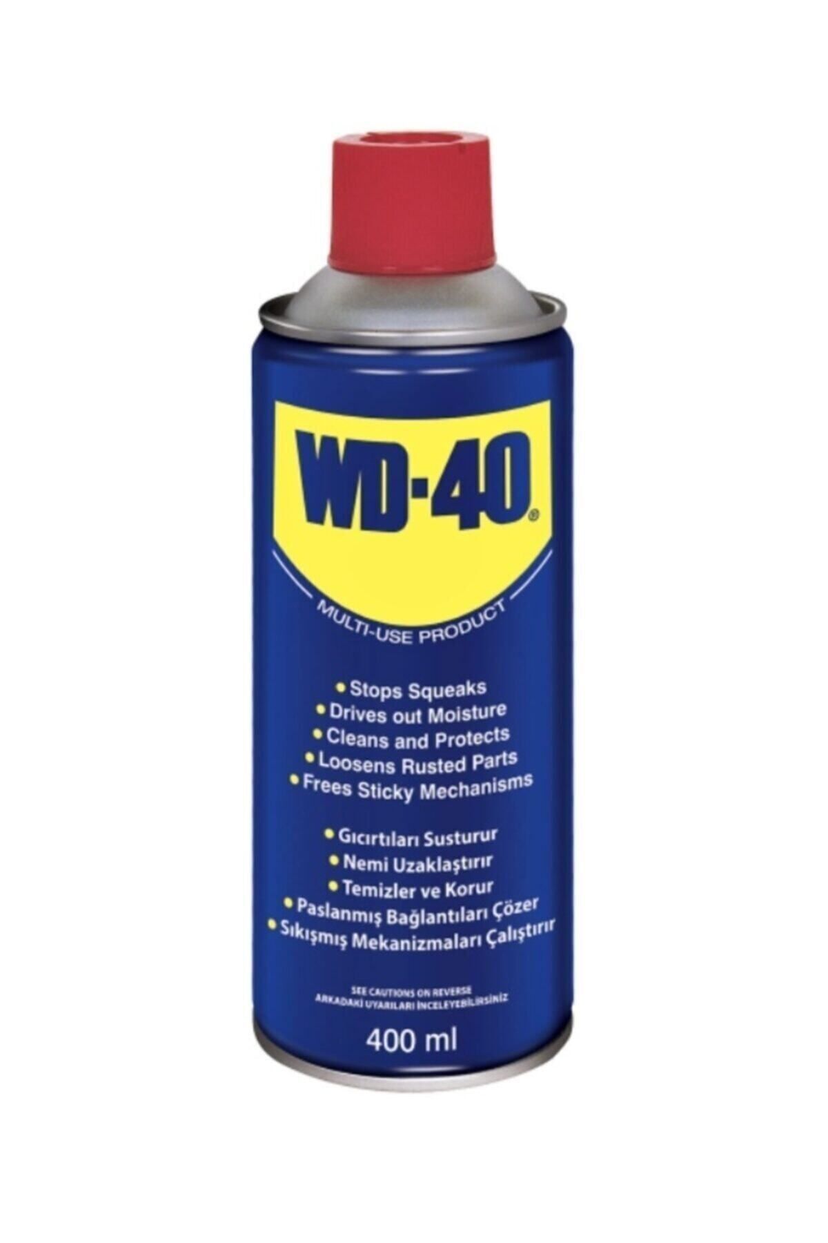 WD-40 Çok Amaçlı Pas Sökücü Koruyucu Sprey 400 ml