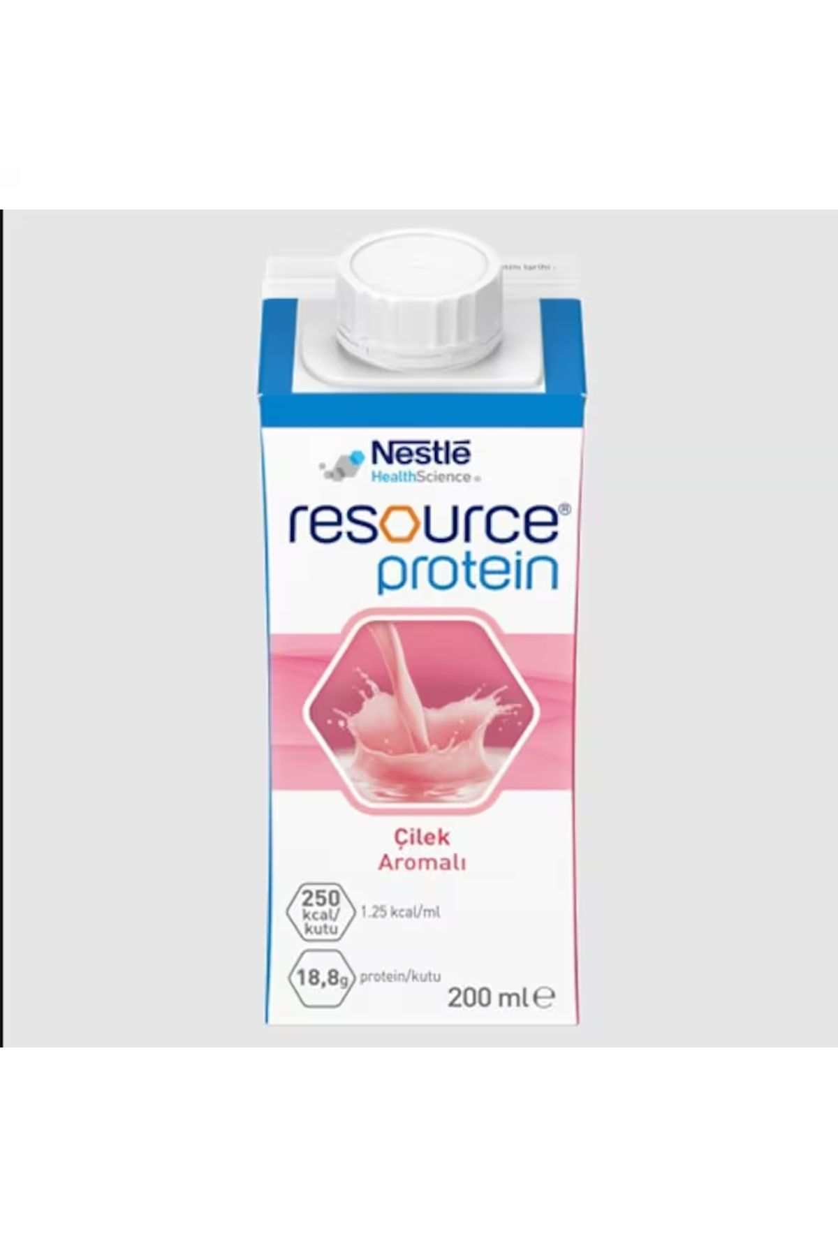 Nestle Resourche Protein Çilekli 24 Adet