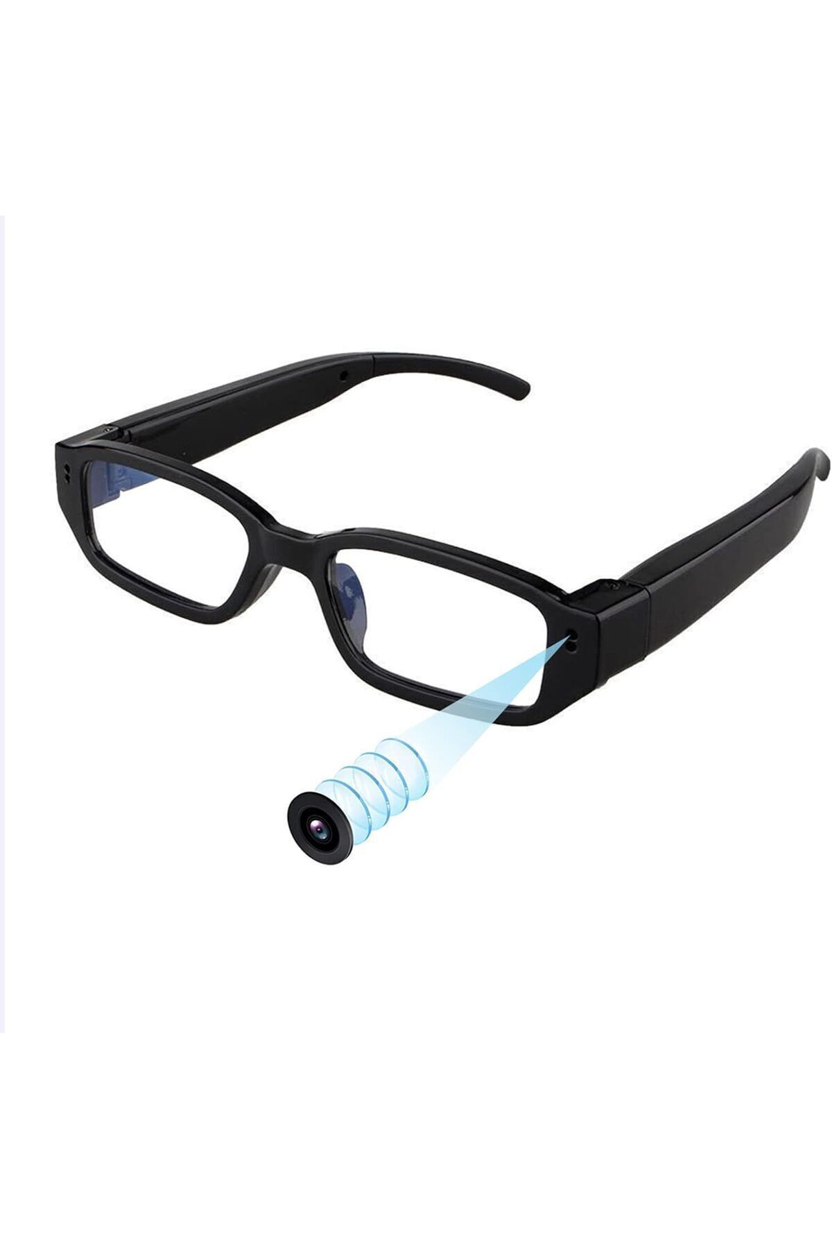 HAKÖZ Gözlük şık 1080p gözlük, 32 GB taşınabilir video cihazı