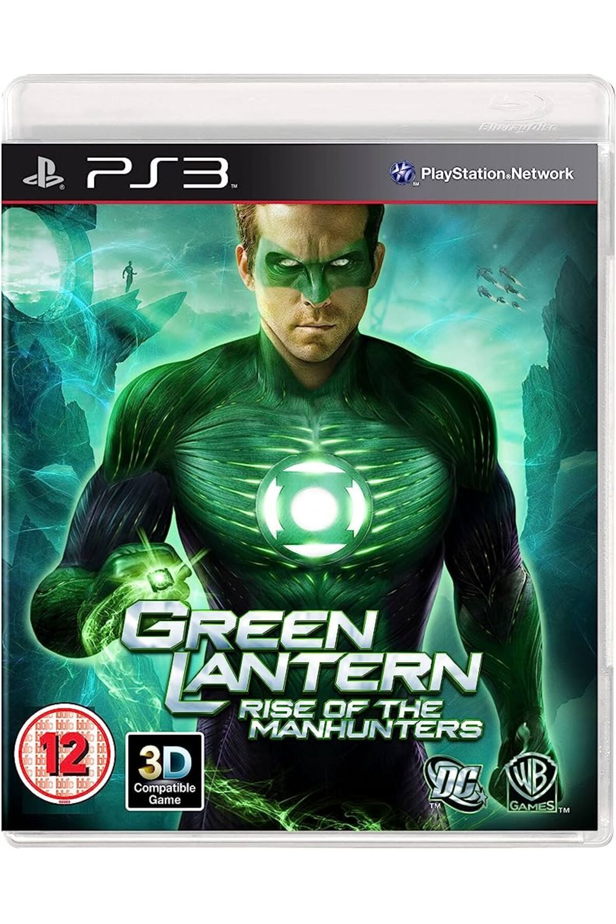 Wb Games Ps3 Green Lantern: Rise Of Manhunters