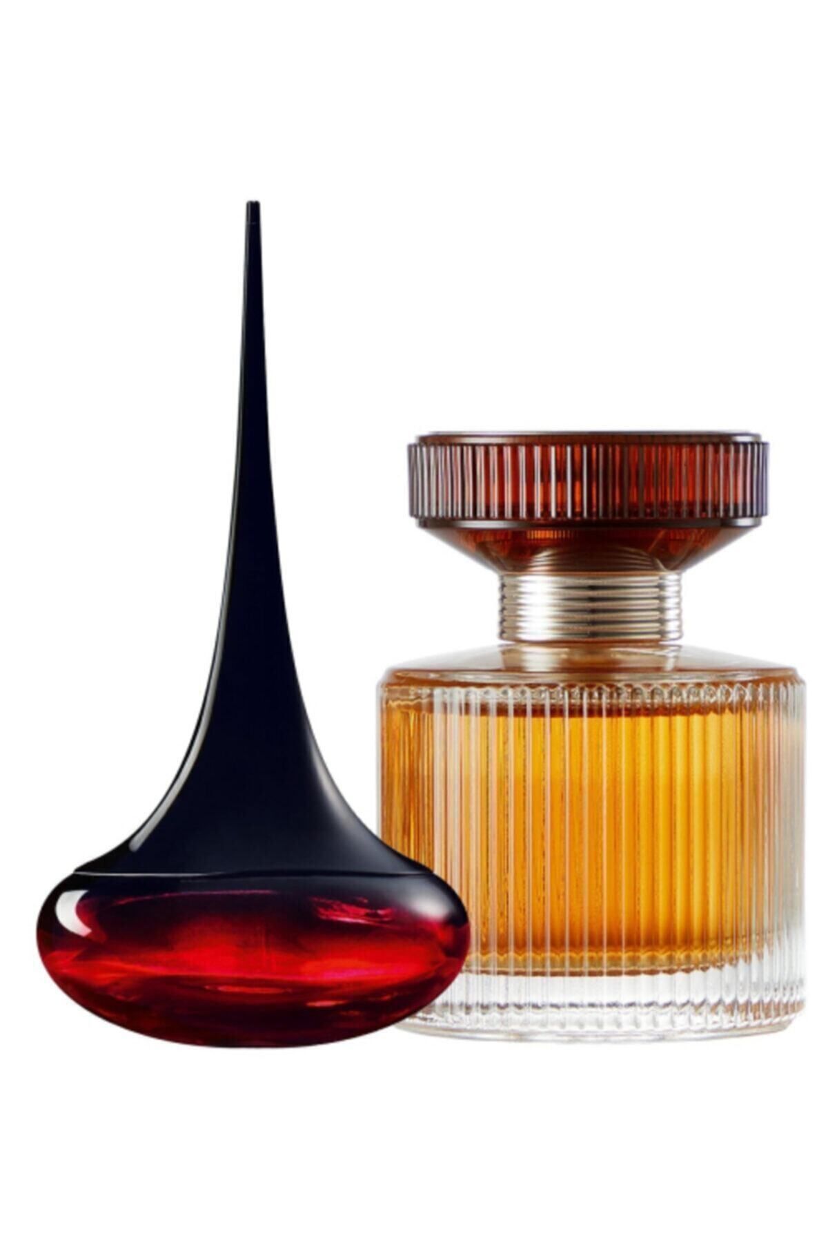 Oriflame Amber Elixir Edp 50 ml ve Love Potion Edt 50 ml Kadın Parfüm Seti ELİTKOZMETİK-TY0002