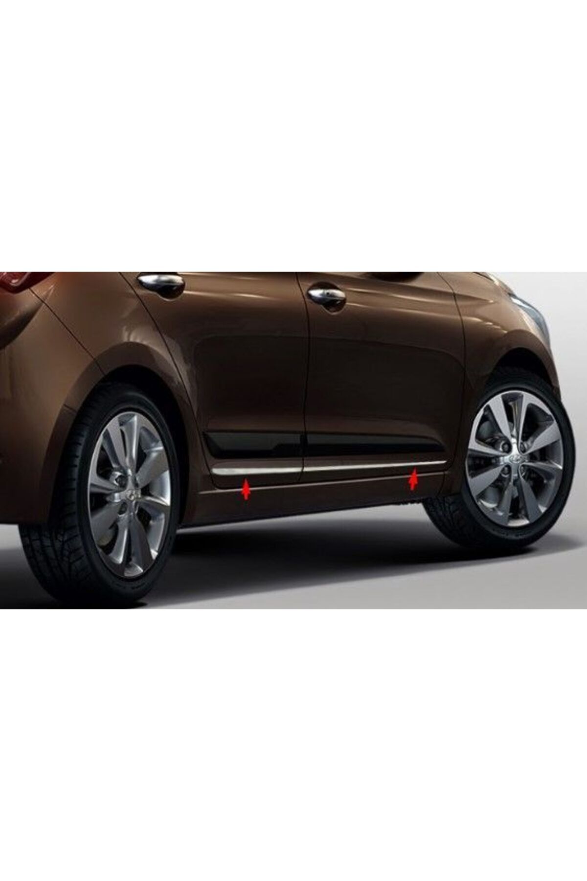 Niken Hyundai I20 Kapı Alt Çıtası Krom Nikelaj 2015