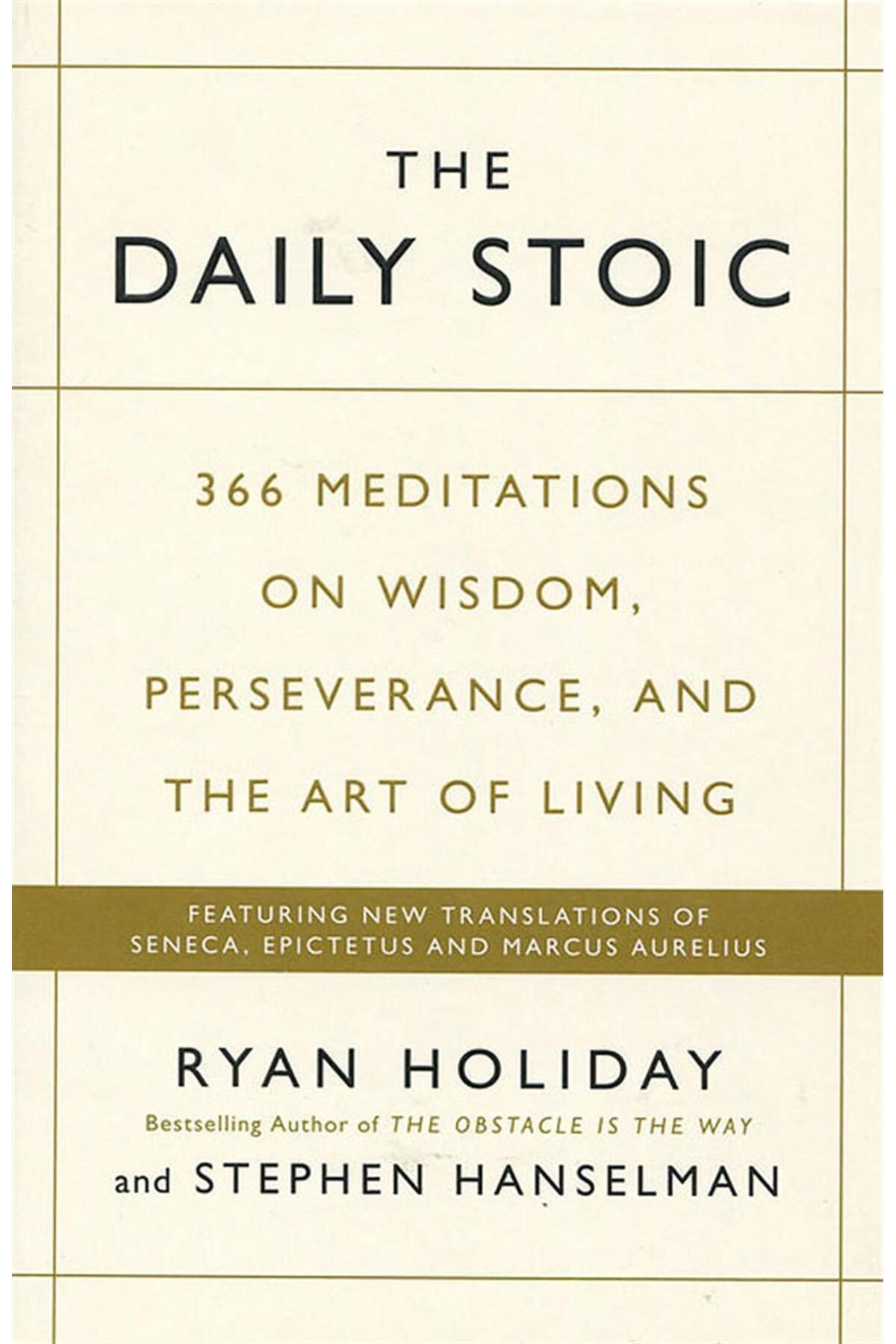 Profile Books Daily Stoic Tpb