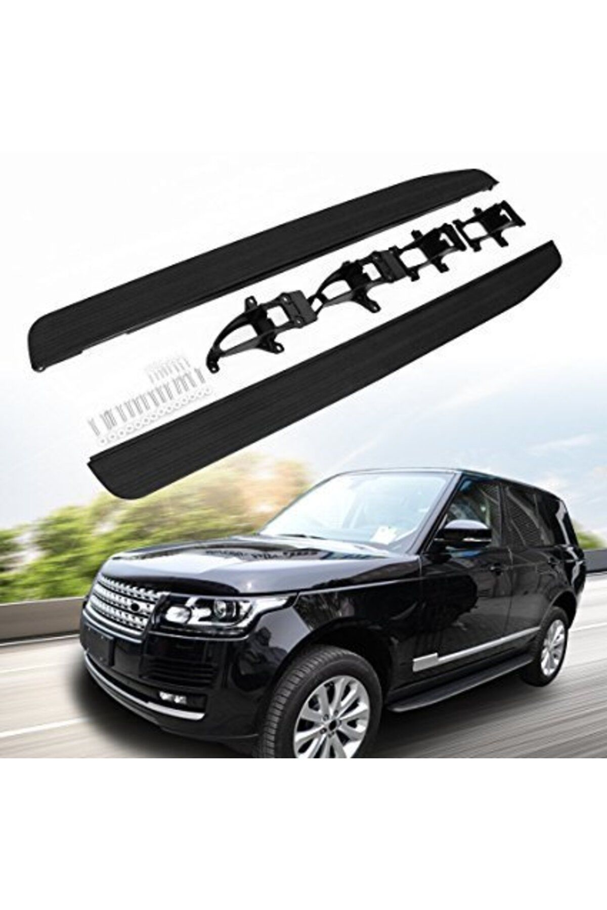 Niken Range Rover Sport Yan Basamak Marşbiyel Koruma 2014+