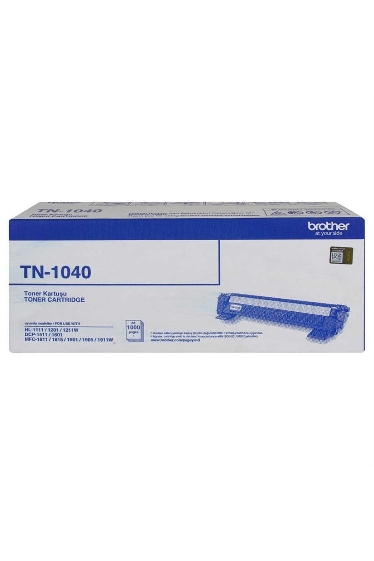 Brother Tn-1040 Orjinal Toner Mfc-1811
