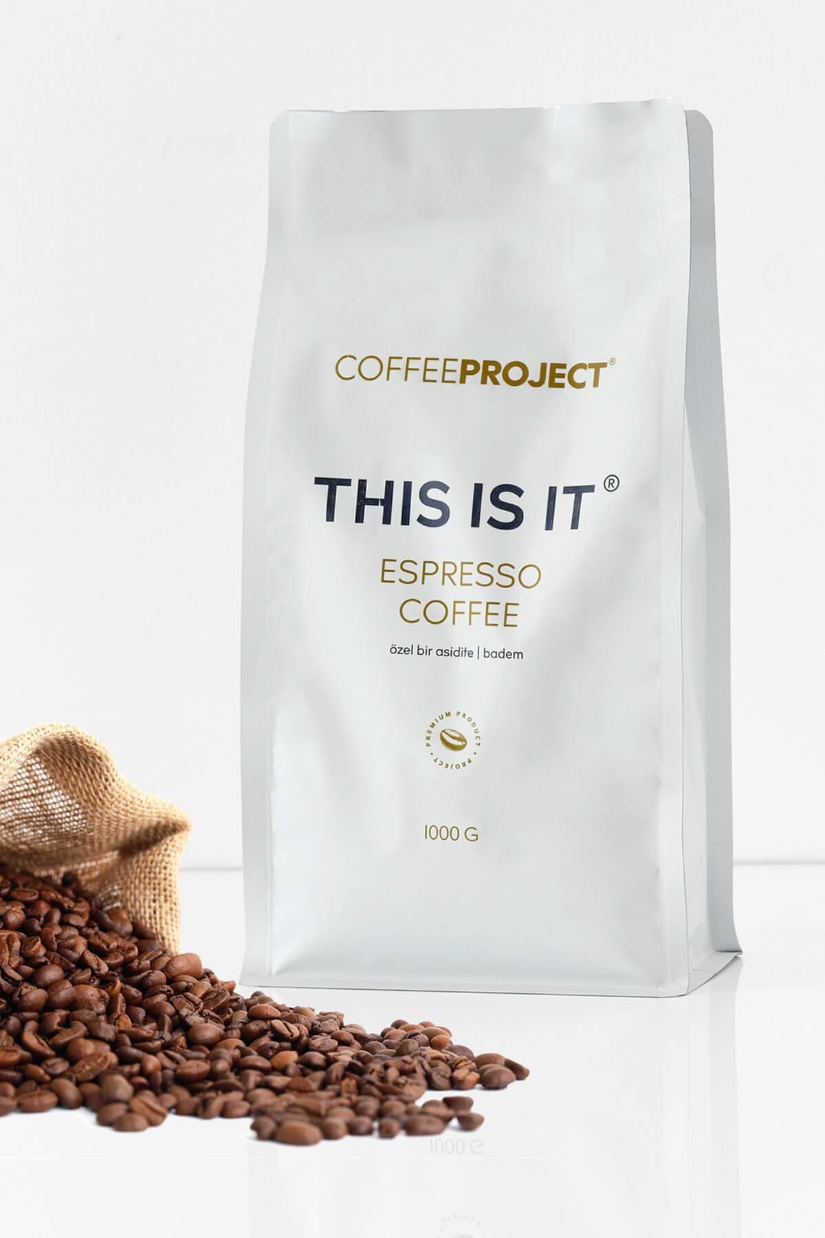 Coffee Project 1 Kg Espresso Kahve - Espresso Coffee | This Is It