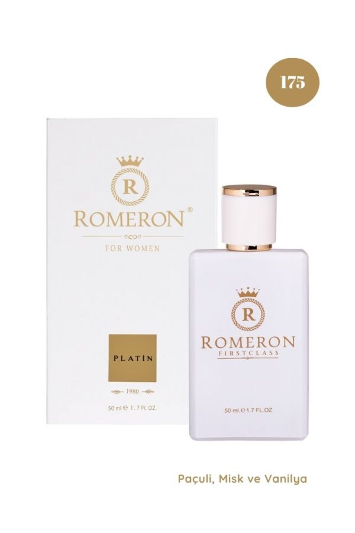 ROMERON 175 Platin Kadın Parfüm Edp 50ml