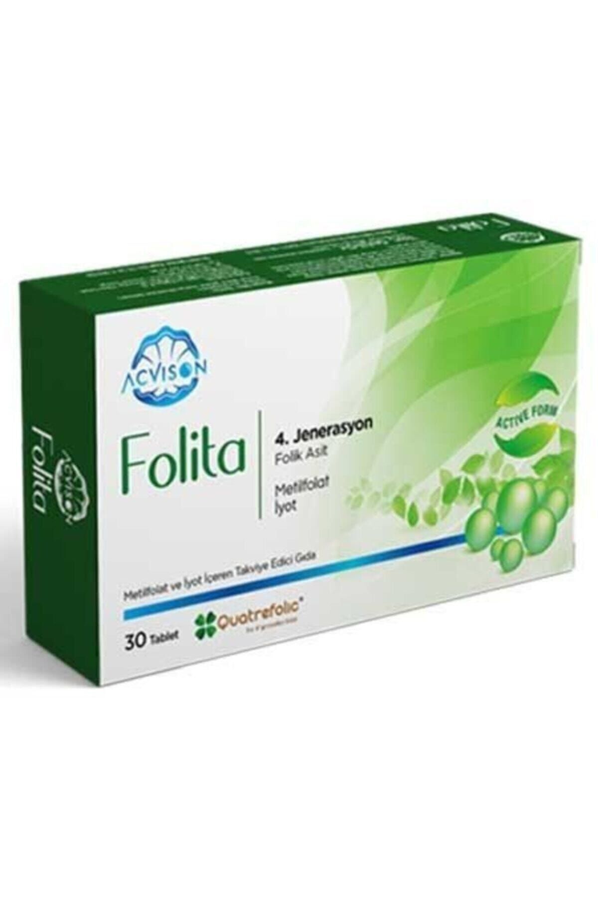 Acvison Folita 30 Tablet