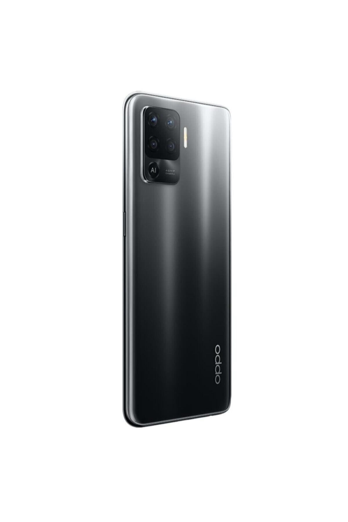 Oppo Reno5 Lite 128GB Siyah Cep Telefonu (Oppo Türkiye Garantili) RENO 5 LİTE