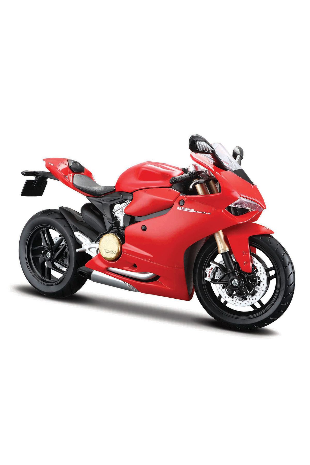 Maisto Ducati 1199 Panigale Model Kit Motosiklet 1/12 39193