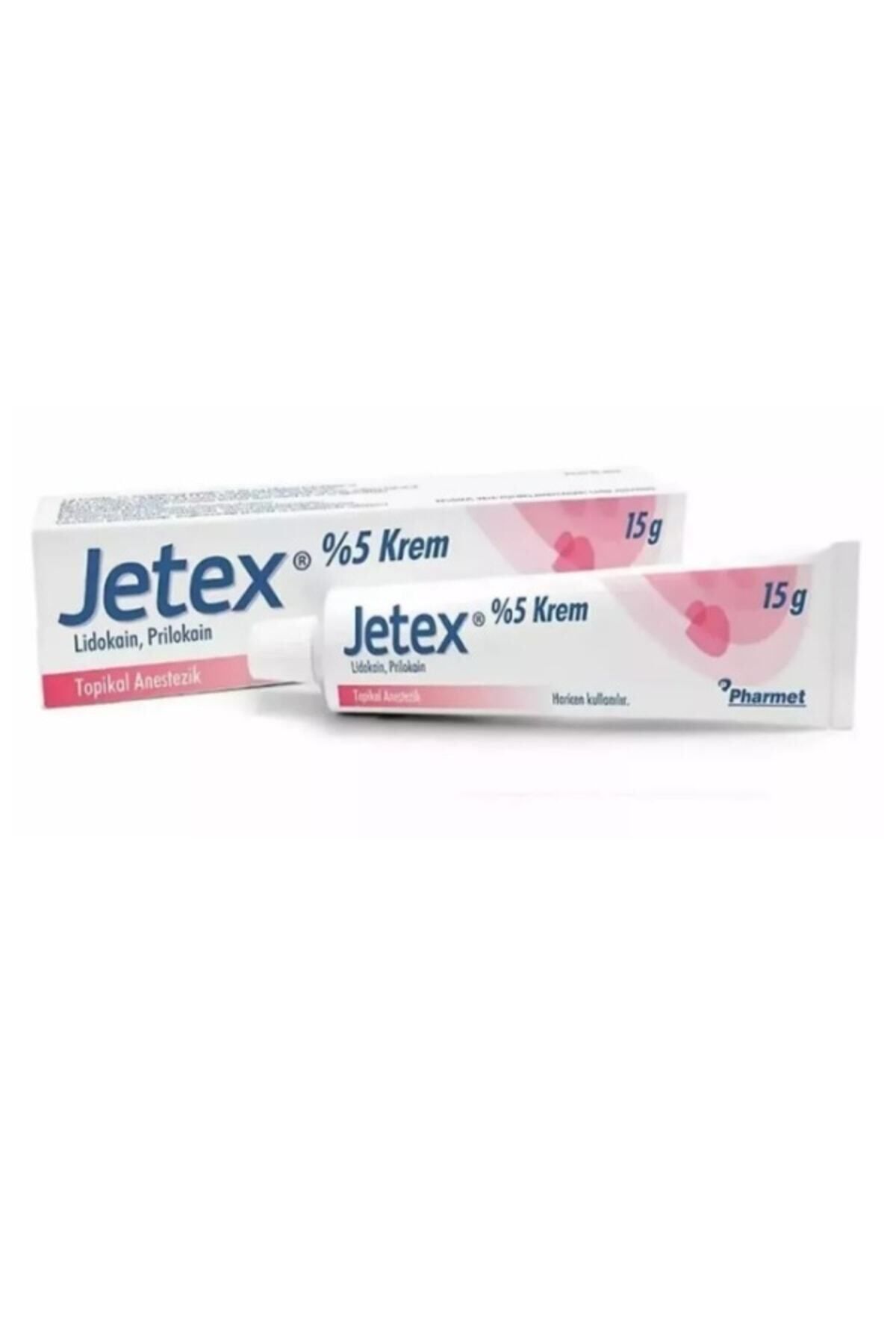 PHARMET Jetex %5 Krem 15 G