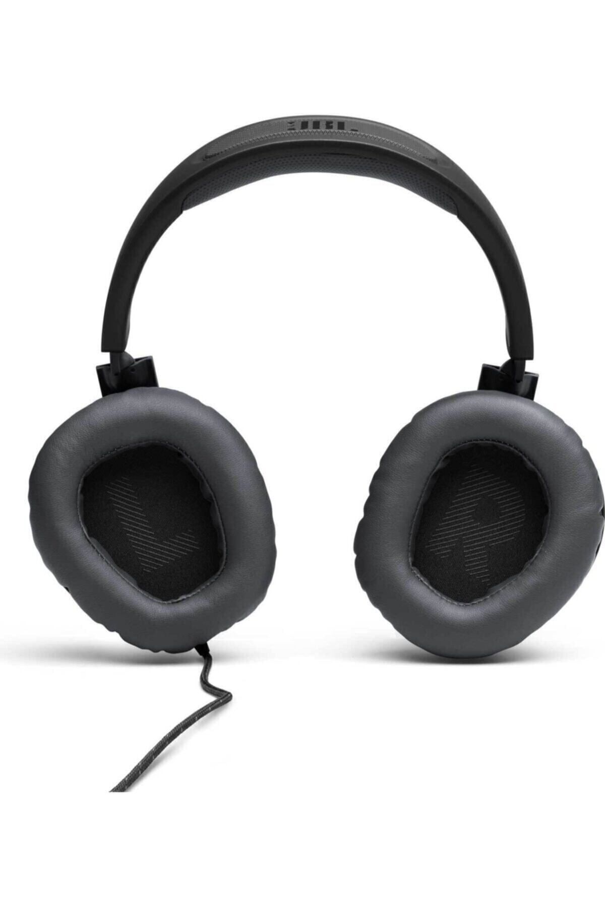 JBL Quantum 100 Gaming Kulaklık Kablolu Siyah Kulak Üstü Mikrofonlu 3.5 mm