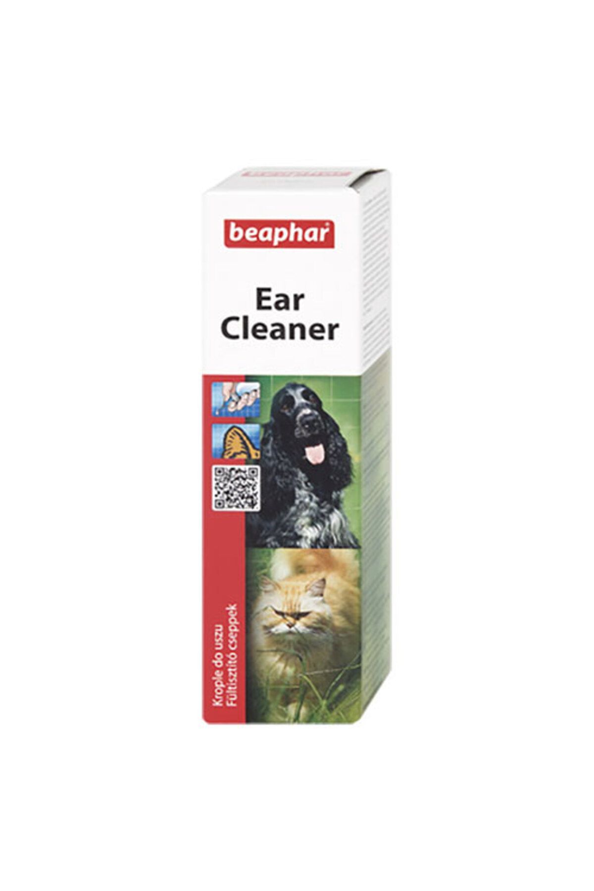 Beaphar Köpek Ve Kedi Kulak Temizleme Losyonu 50 ml