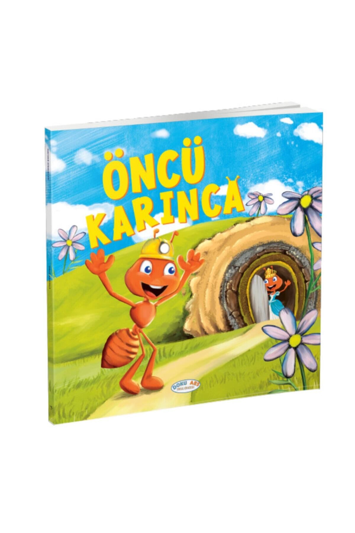 Doku AES Yayınları Öncü Karınca-doku Aes Çocuk Hikaye Kitapları