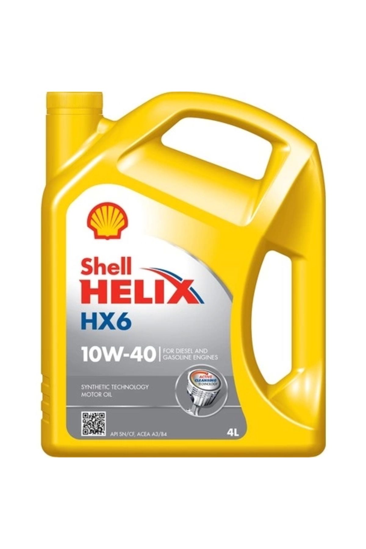 Shell Helix Hx6 10w/40 4 Litre 2023
