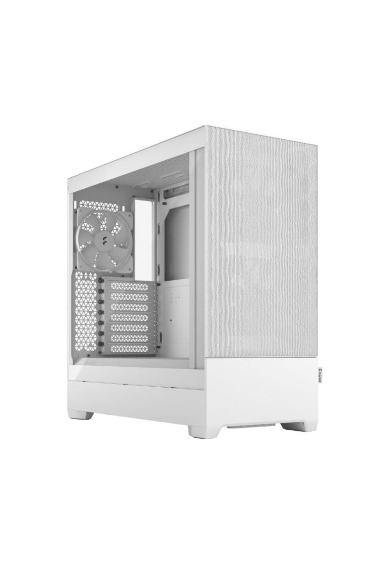 Fractal Design Pop Air Rgb Beyaz Temperli Cam Oyuncu Bilgisayar Kasası (FD-C-POR1A-01)