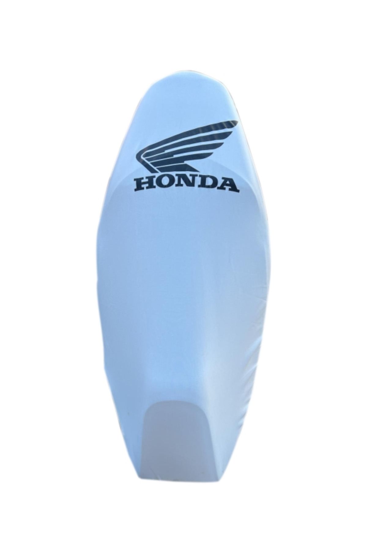 Universal Honda Yazılı Yeni Activa*pcx Dio Cbf Beyaz Siyah Sele Kılıfı