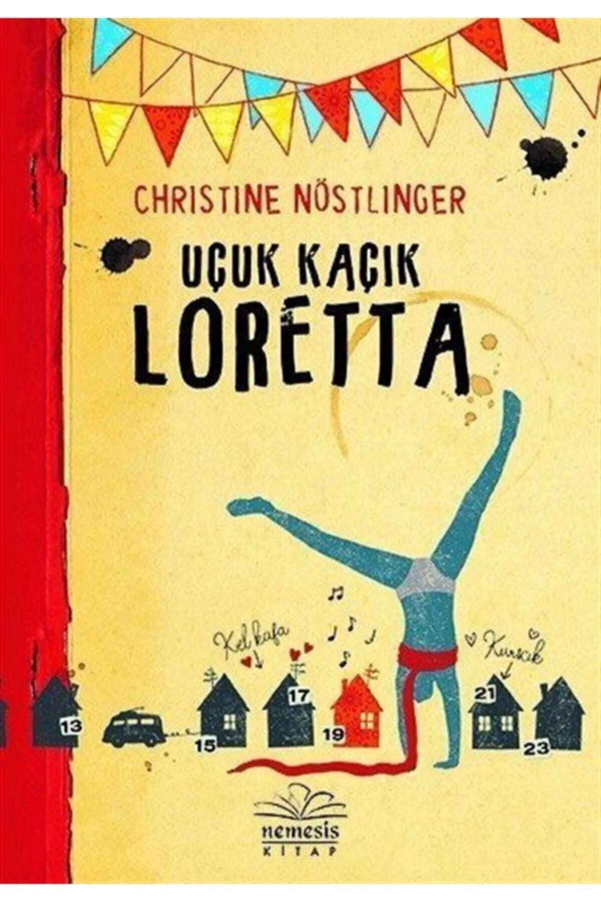 Nemesis Kitap Uçuk Kaçık Loretta