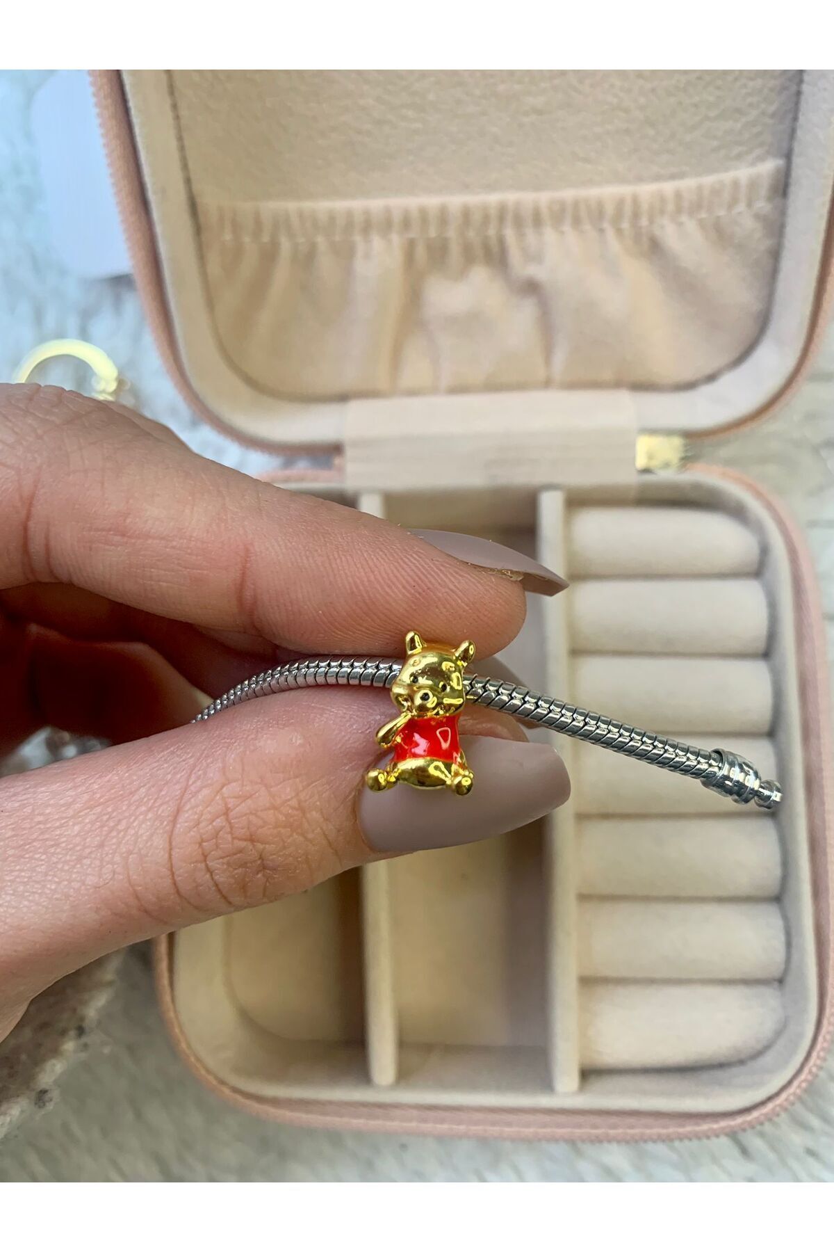 frappantjewelry Winnie The Pooh Pandora Bileklik Charmı