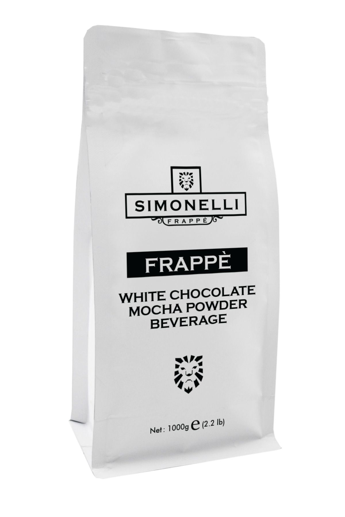 Simonelli Frappe Ice Coffee White Mocha 1000 gr Paket