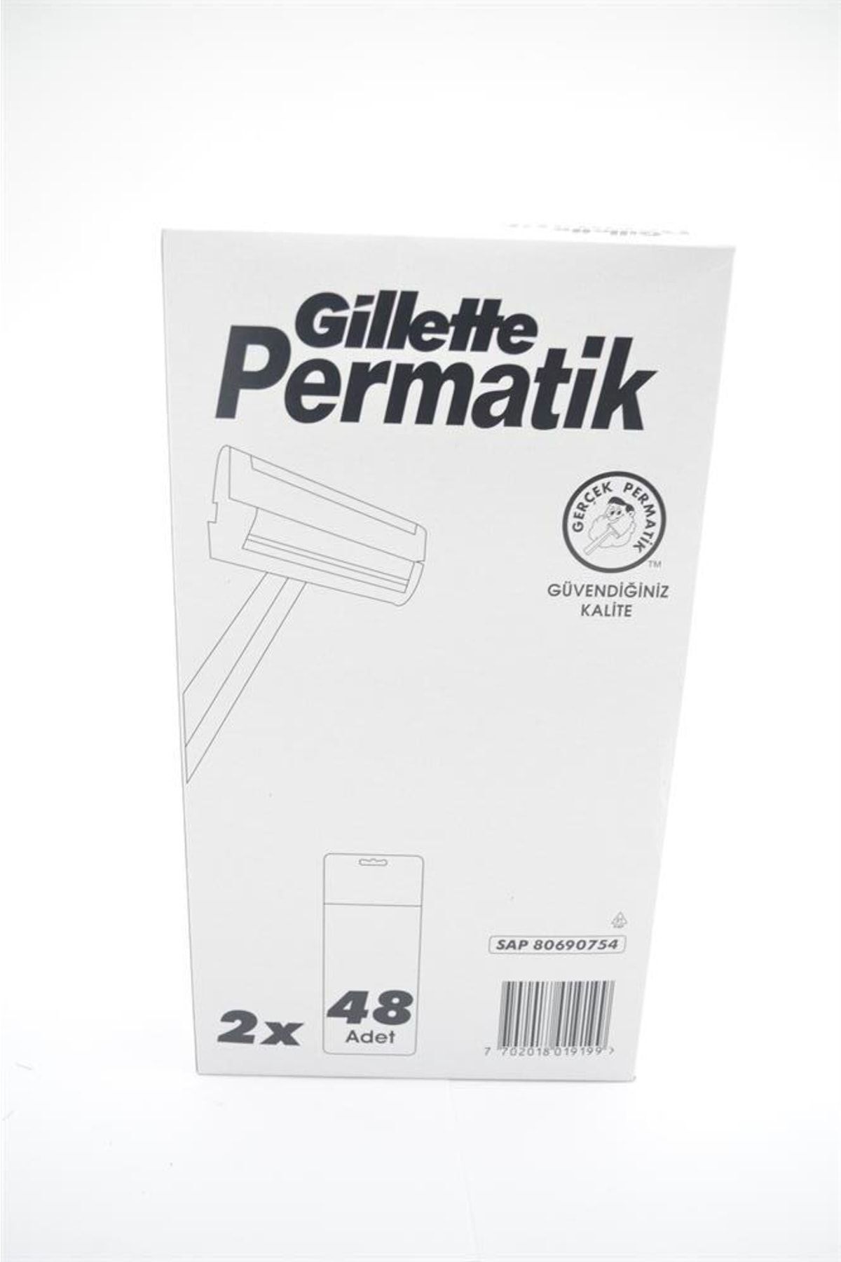 Permatik Gillette 96 Adet