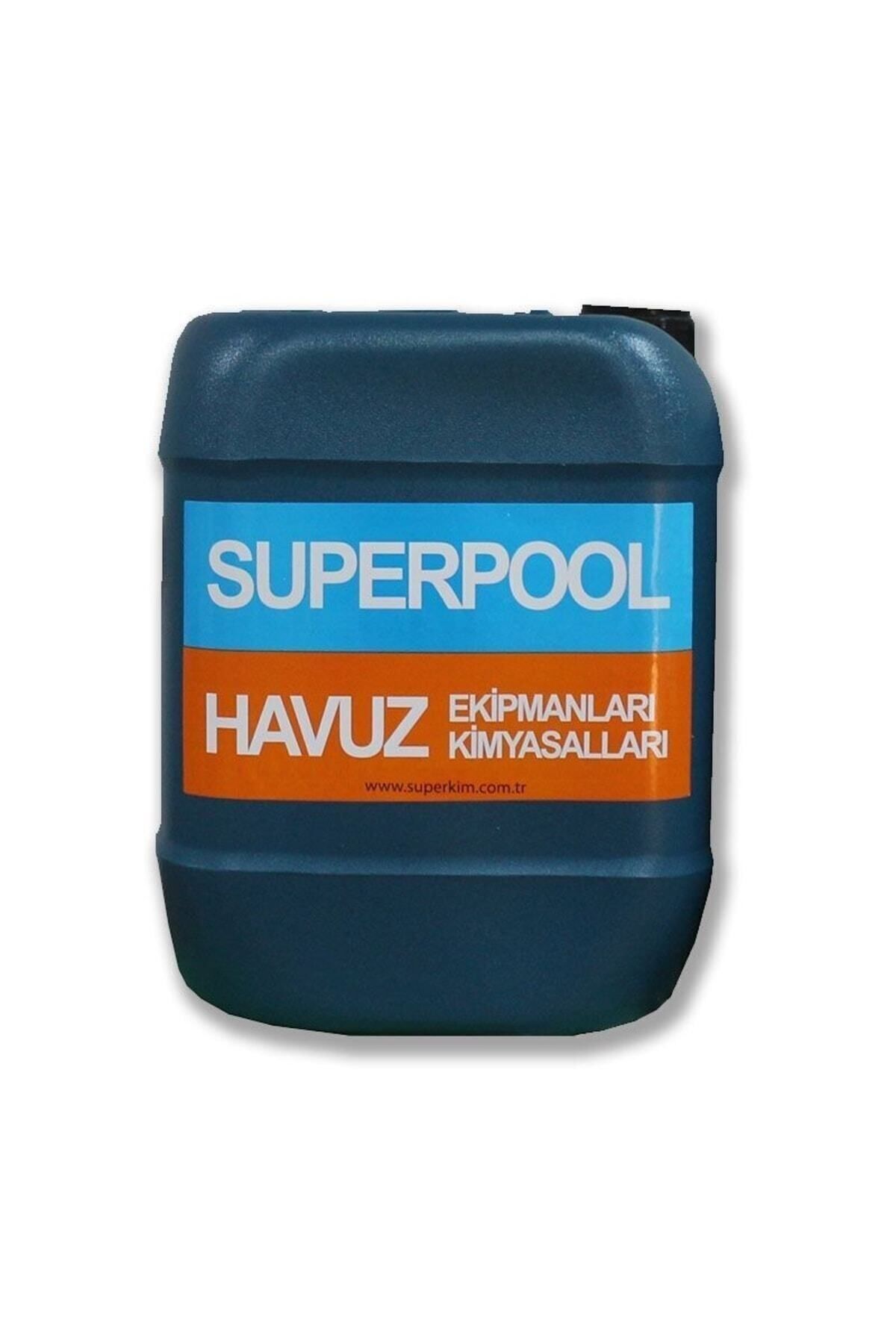 SPP SUPERPOOL Havuz Suyu 10 Kg Berraklaştırıcı Parlatıcı&topaklayıcı