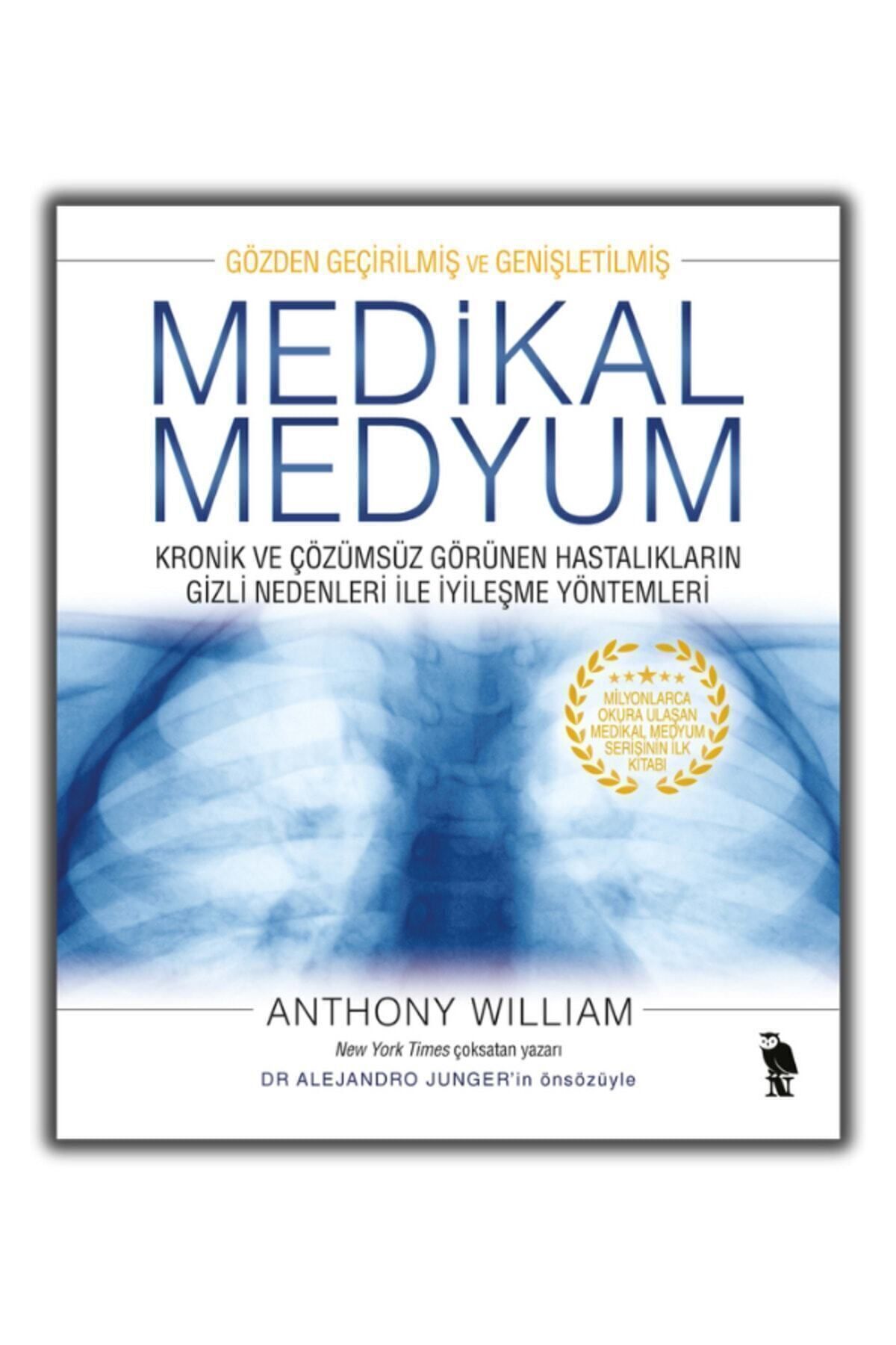 Nemesis Kitap Medikal Medyum Genişletilmiş Versiyon Anthony William